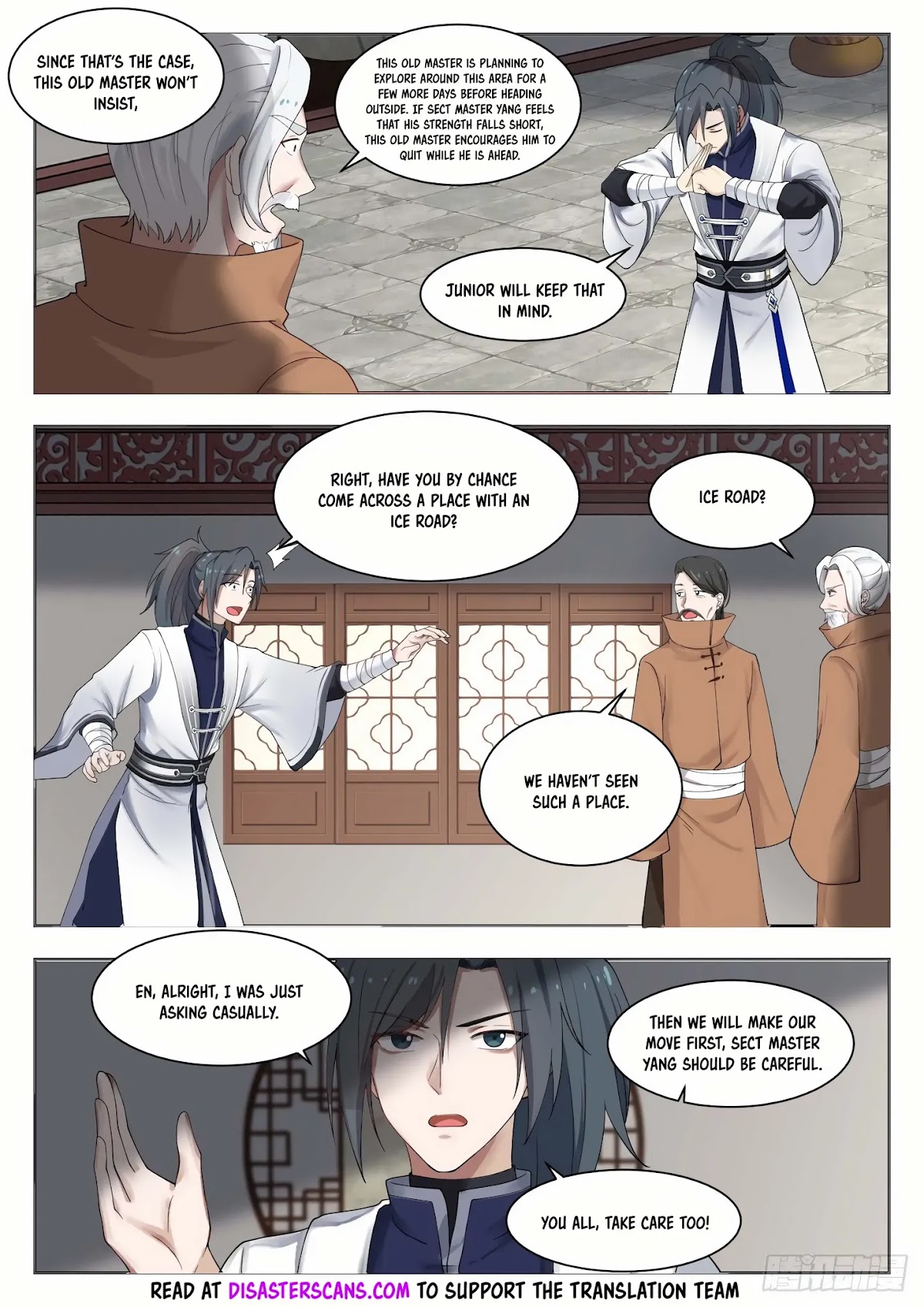 Martial Peak Chapter 1318 page 8 - Chapter 1318: Shan Qing Luo’s Experience