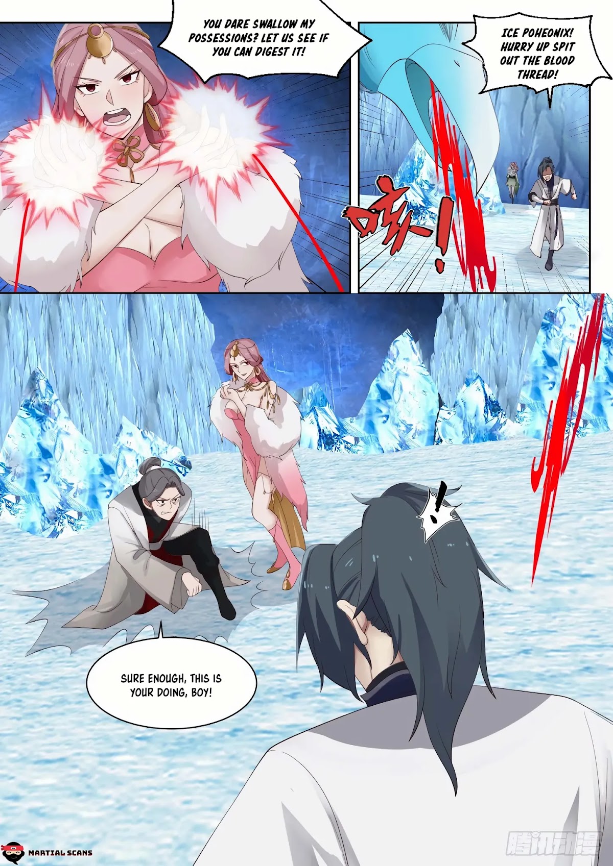 Martial Peak Chapter 1319 page 13 - Chapter 1319: Who Is The Hunter