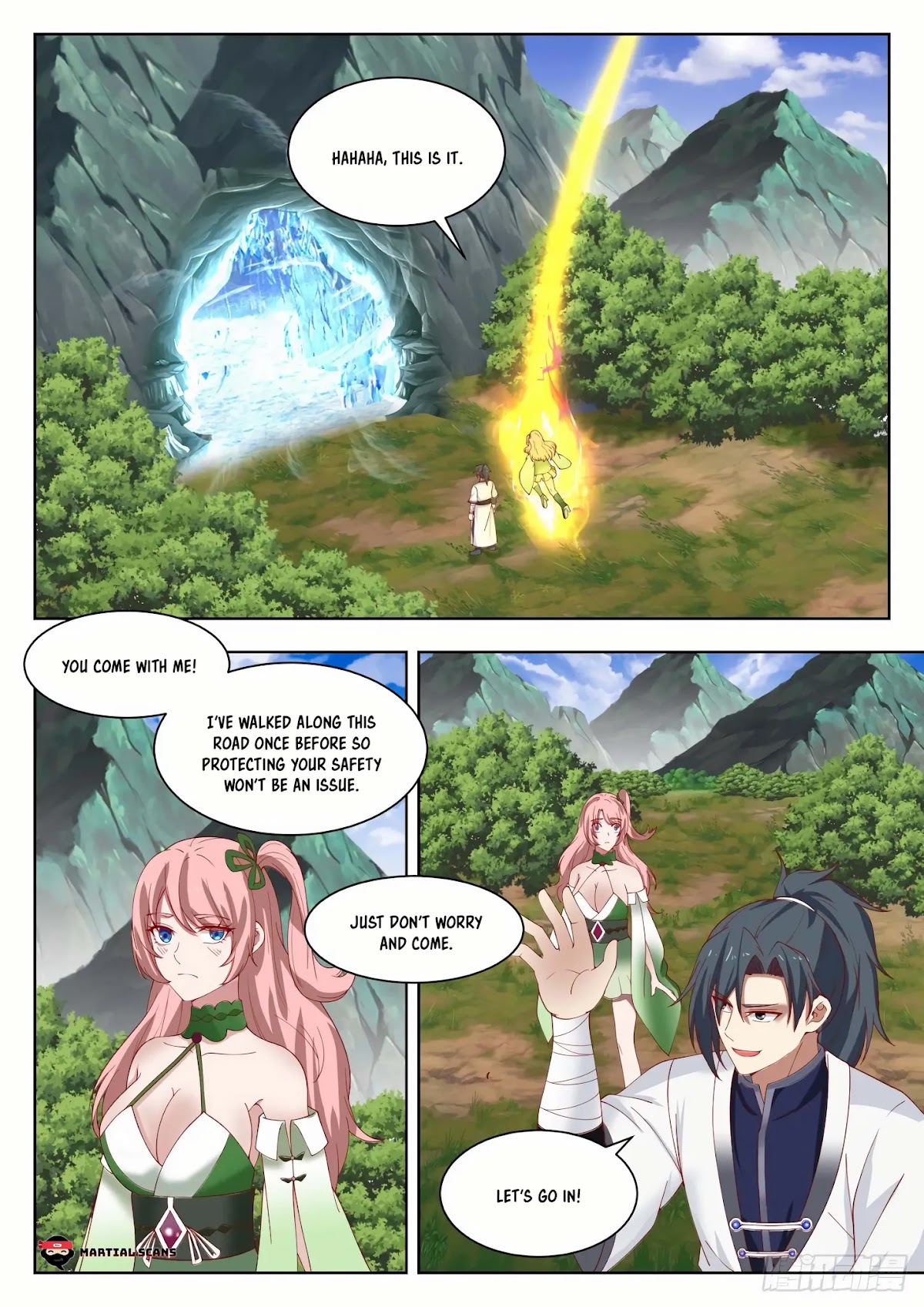 Martial Peak Chapter 1319 page 2 - Chapter 1319: Who Is The Hunter
