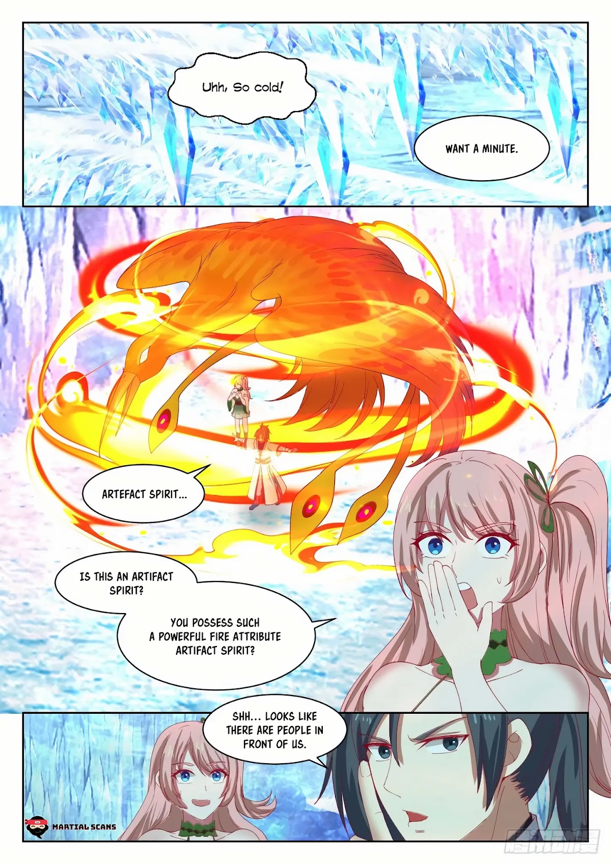 Martial Peak Chapter 1319 page 3 - Chapter 1319: Who Is The Hunter