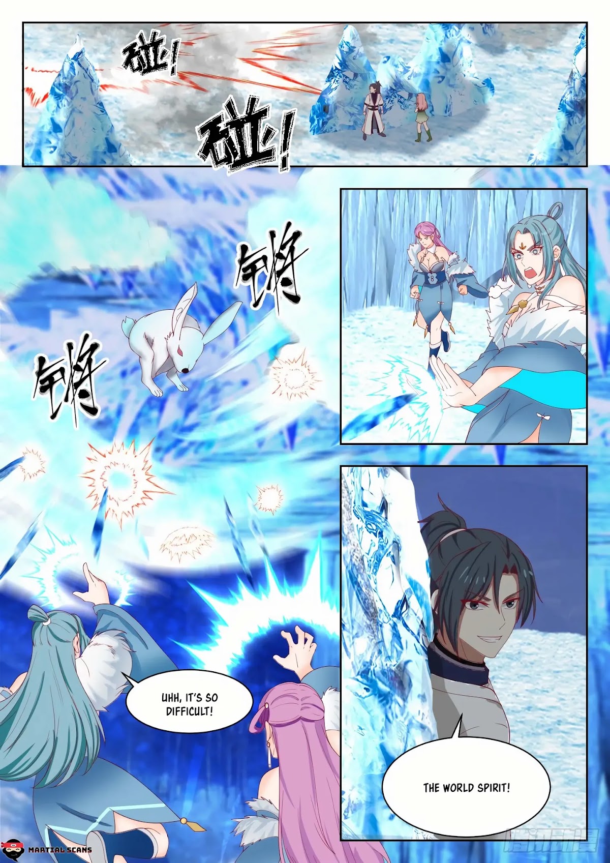 Martial Peak Chapter 1319 page 4 - Chapter 1319: Who Is The Hunter