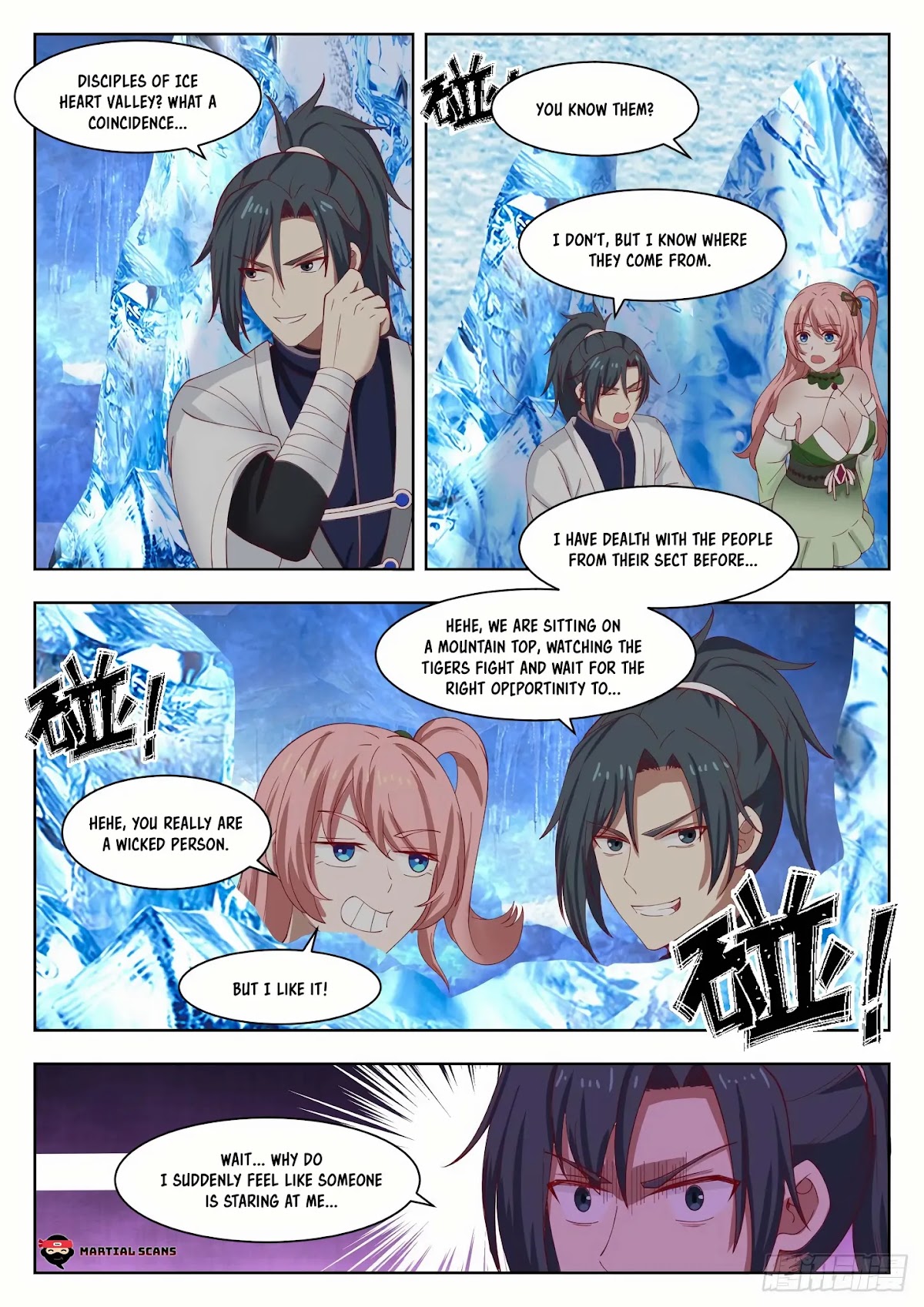 Martial Peak Chapter 1319 page 5 - Chapter 1319: Who Is The Hunter