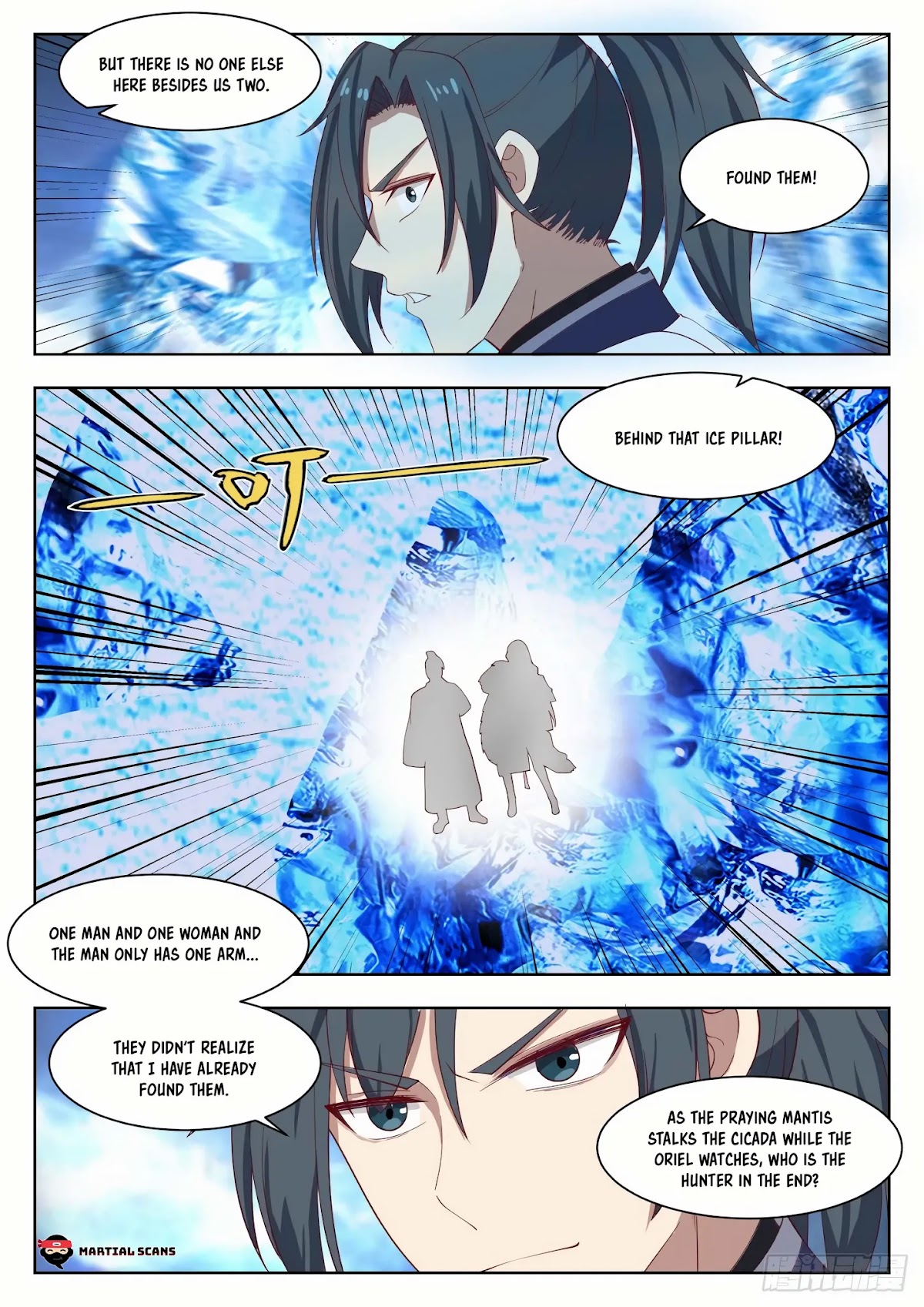 Martial Peak Chapter 1319 page 6 - Chapter 1319: Who Is The Hunter