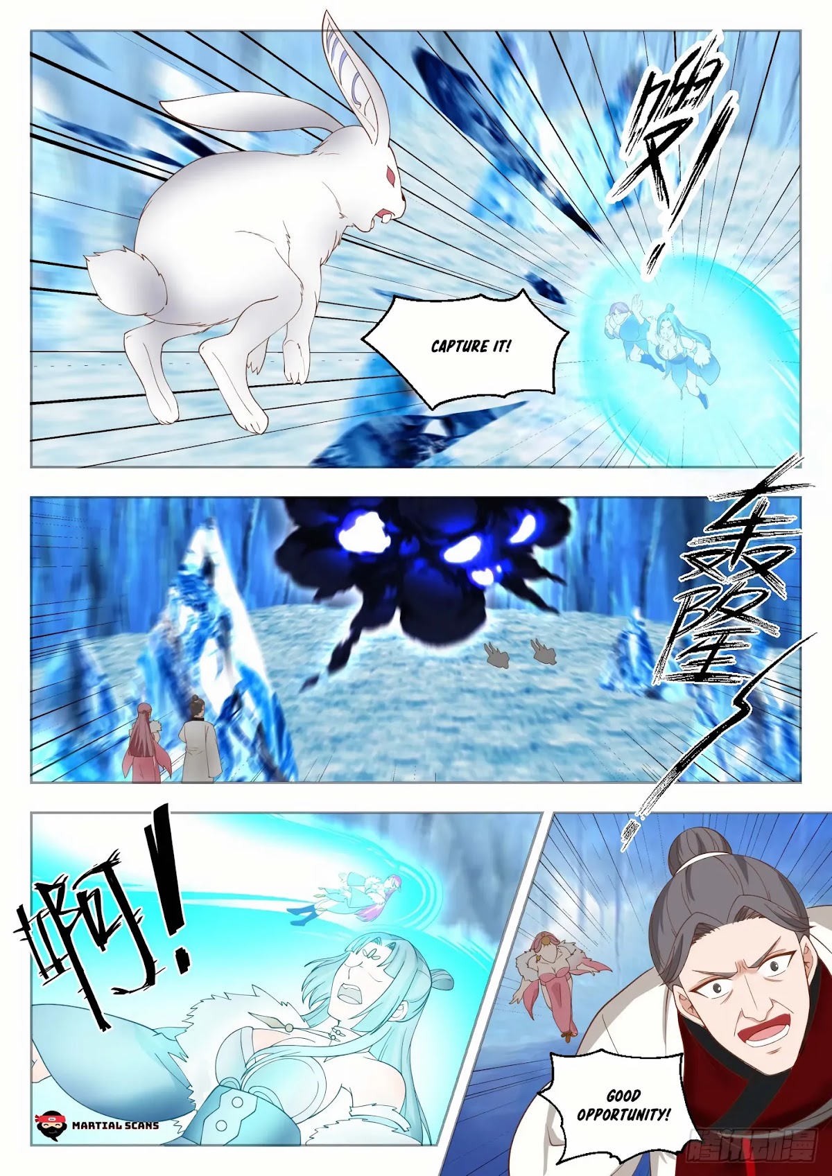 Martial Peak Chapter 1319 page 7 - Chapter 1319: Who Is The Hunter