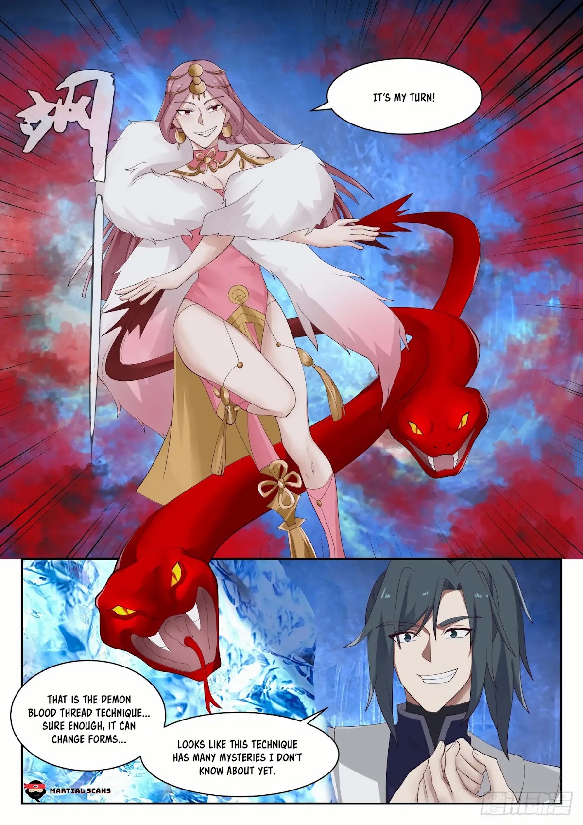 Martial Peak Chapter 1319 page 9 - Chapter 1319: Who Is The Hunter