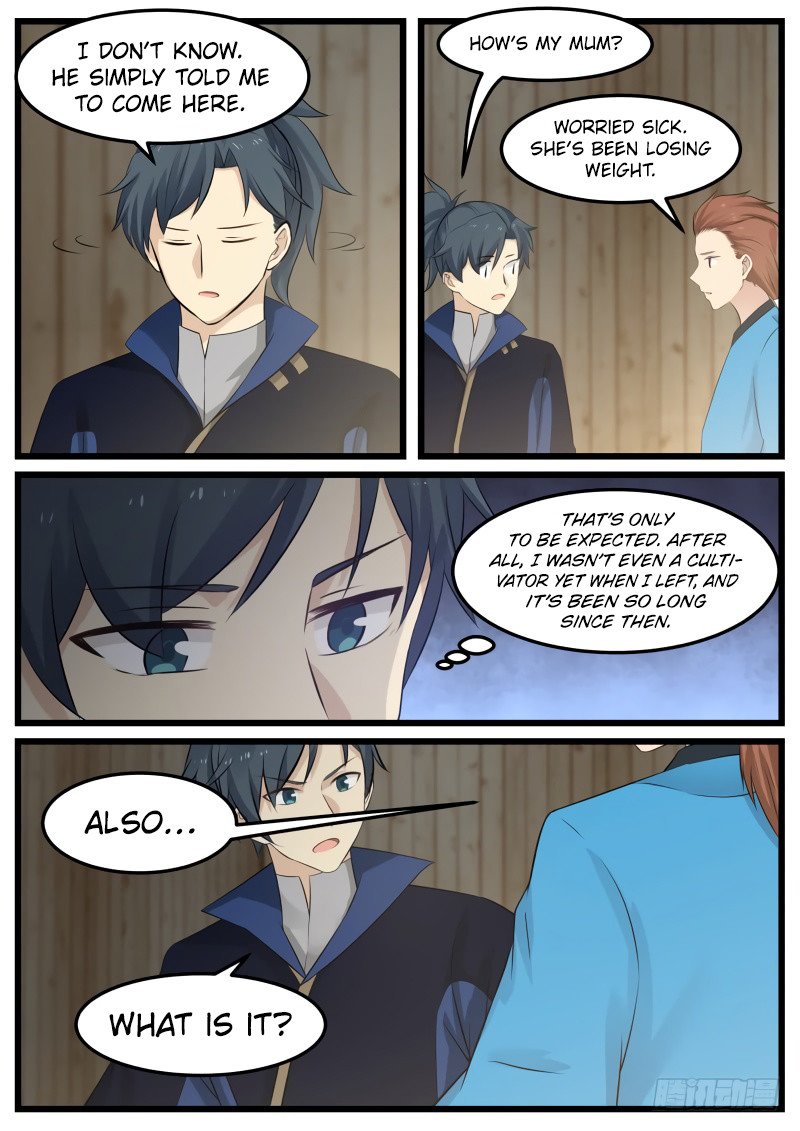 Martial Peak Chapter 132 page 10 - Chapter 132: Yang Family