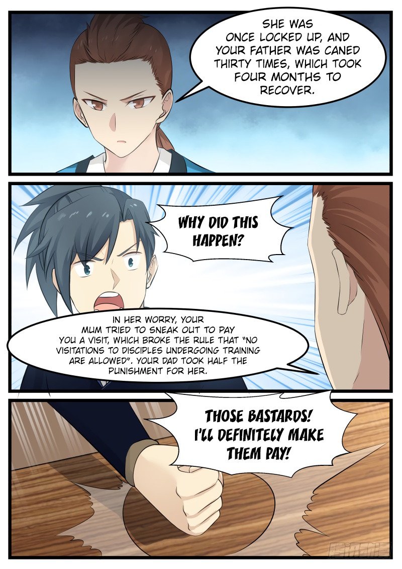 Martial Peak Chapter 132 page 11 - Chapter 132: Yang Family