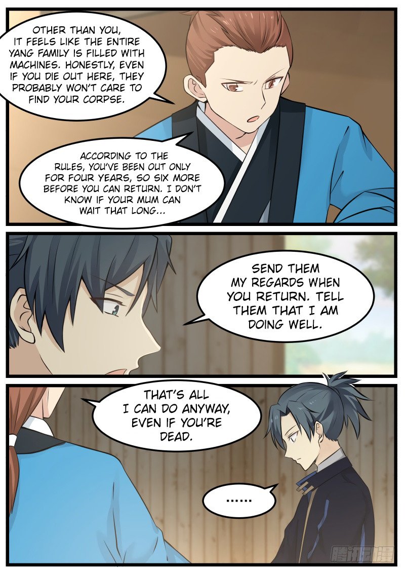 Martial Peak Chapter 132 page 12 - Chapter 132: Yang Family