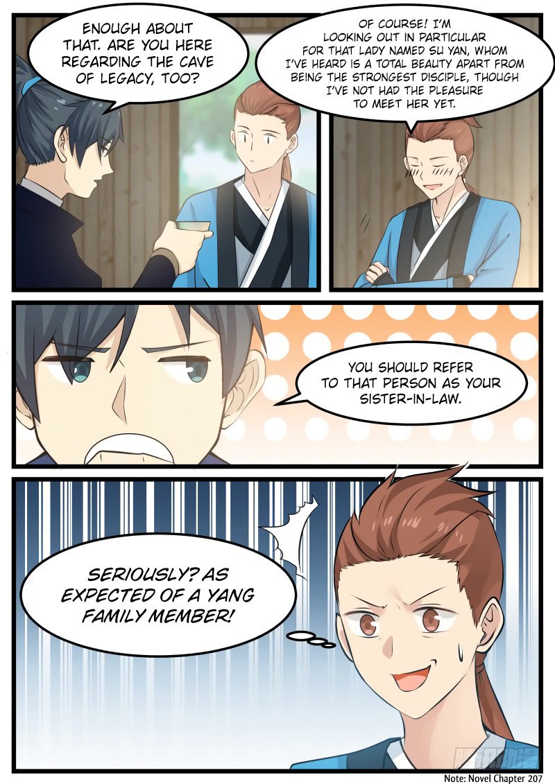 Martial Peak Chapter 132 page 13 - Chapter 132: Yang Family