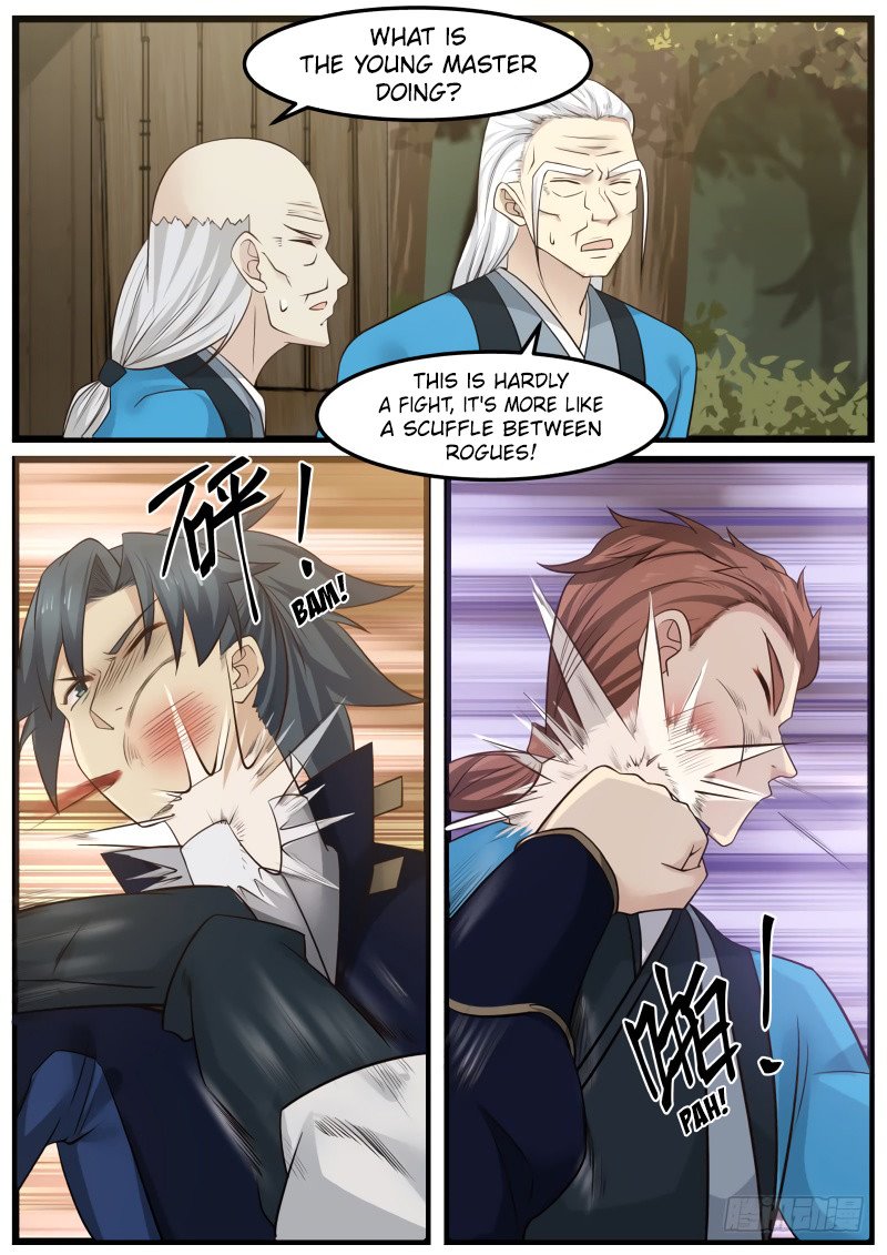 Martial Peak Chapter 132 page 2 - Chapter 132: Yang Family