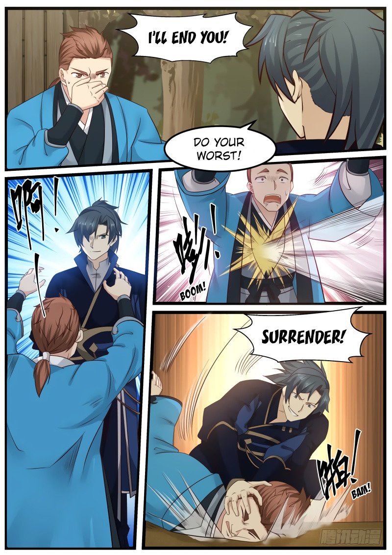 Martial Peak Chapter 132 page 3 - Chapter 132: Yang Family