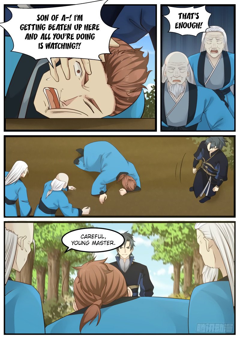 Martial Peak Chapter 132 page 4 - Chapter 132: Yang Family