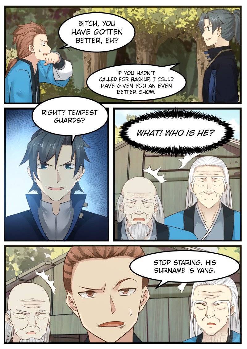 Martial Peak Chapter 132 page 5 - Chapter 132: Yang Family