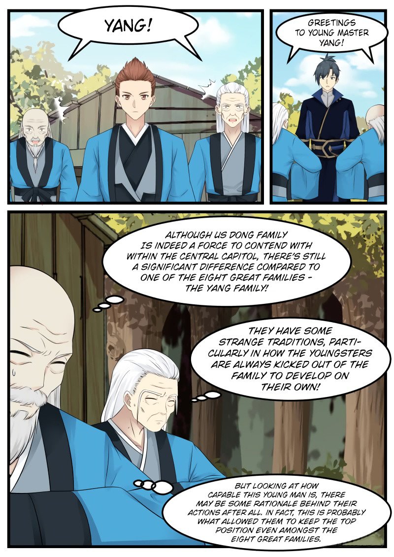 Martial Peak Chapter 132 page 6 - Chapter 132: Yang Family
