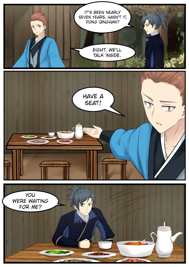 Martial Peak Chapter 132 page 7 - Chapter 132: Yang Family