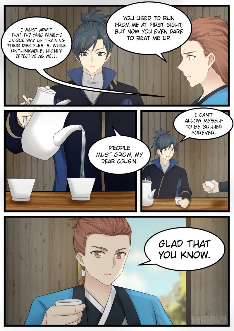 Martial Peak Chapter 132 page 8 - Chapter 132: Yang Family