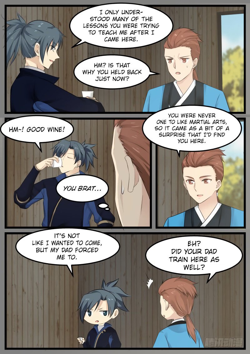 Martial Peak Chapter 132 page 9 - Chapter 132: Yang Family