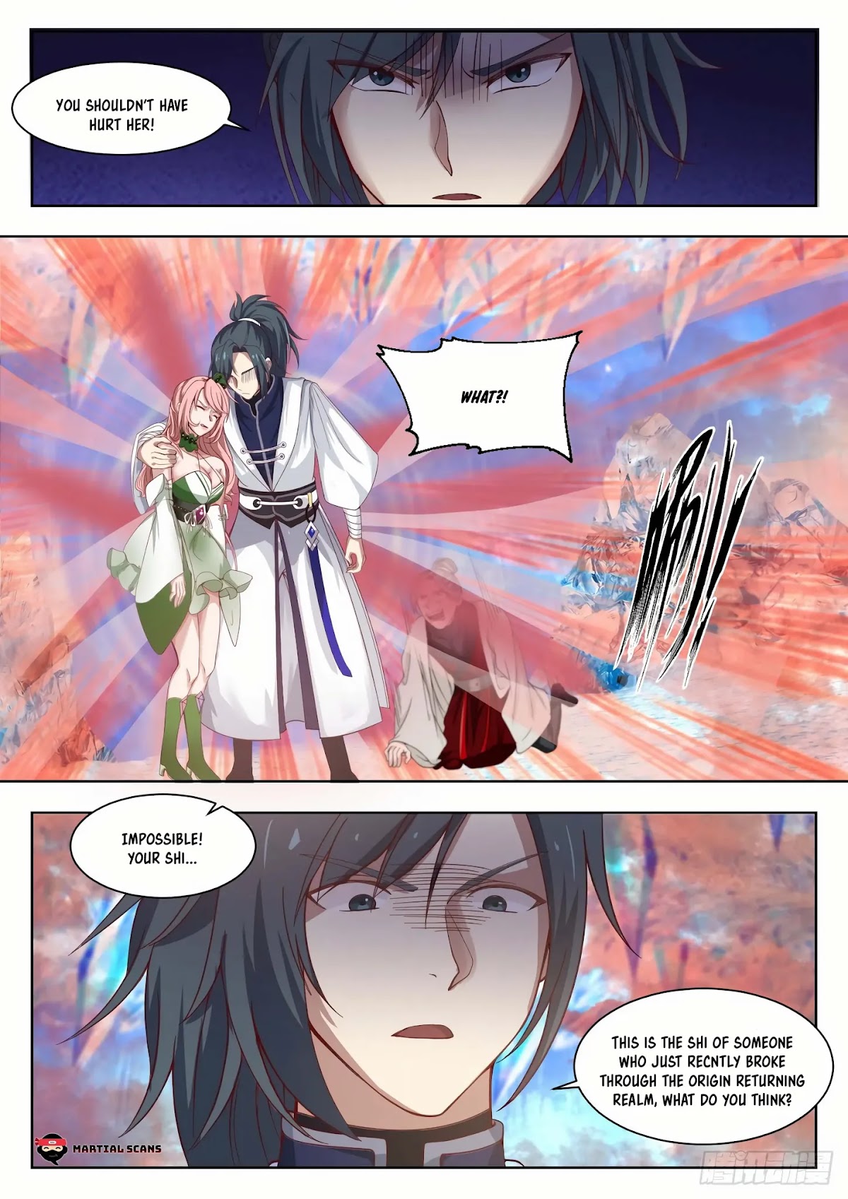 Martial Peak Chapter 1320 page 10 - Chapter 1320: Failing to Agree
