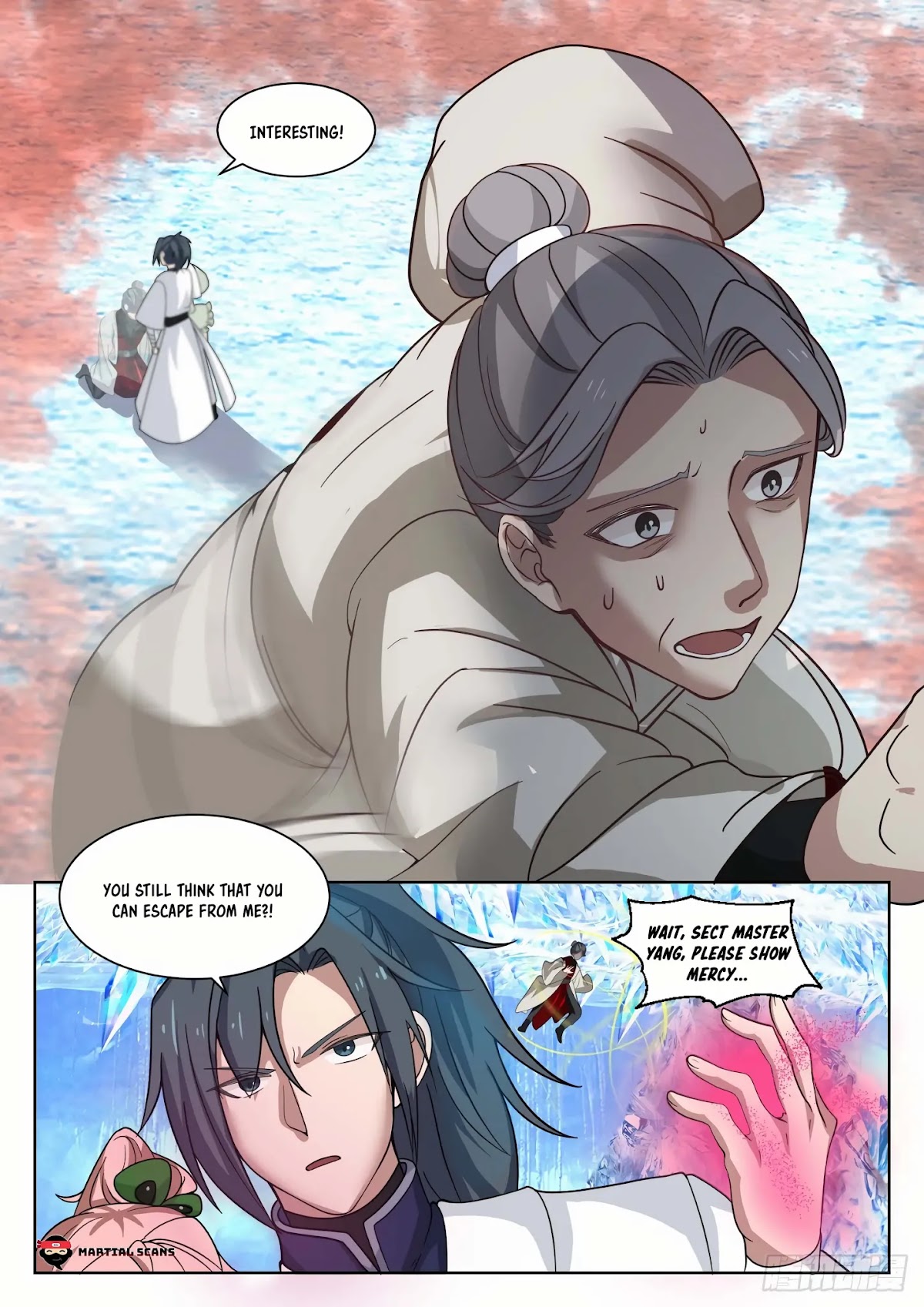 Martial Peak Chapter 1320 page 12 - Chapter 1320: Failing to Agree