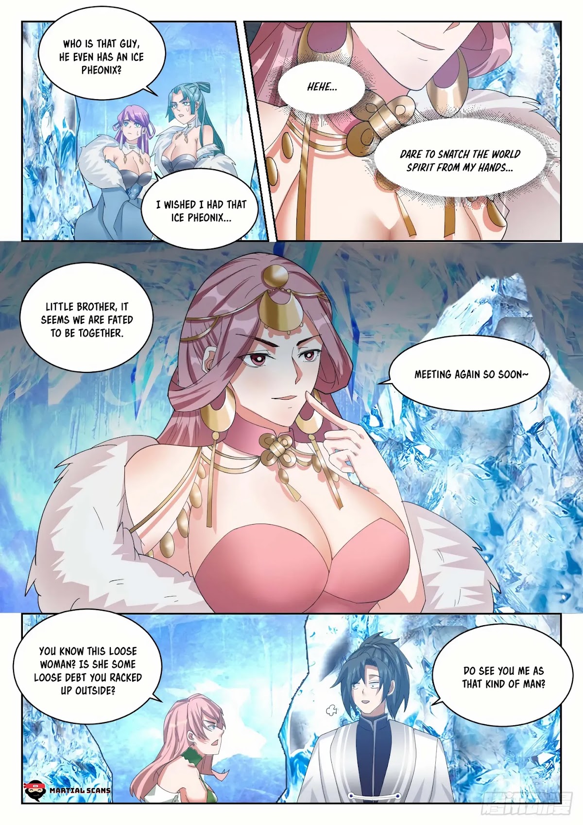 Martial Peak Chapter 1320 page 3 - Chapter 1320: Failing to Agree