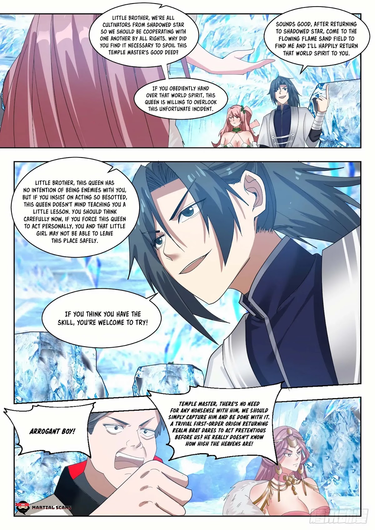Martial Peak Chapter 1320 page 4 - Chapter 1320: Failing to Agree