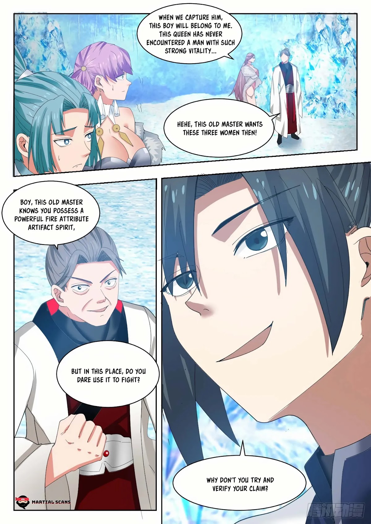 Martial Peak Chapter 1320 page 5 - Chapter 1320: Failing to Agree