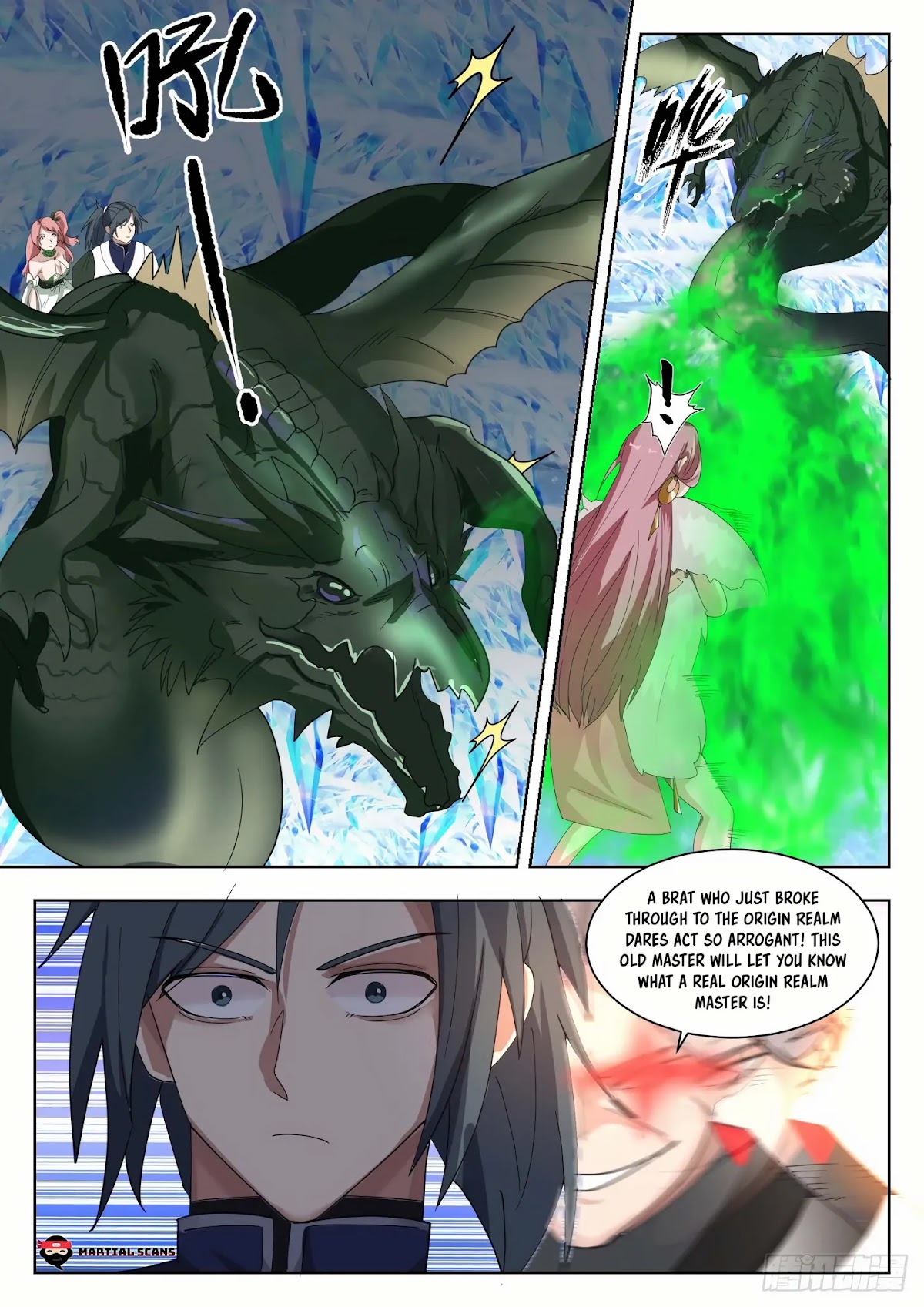 Martial Peak Chapter 1320 page 8 - Chapter 1320: Failing to Agree