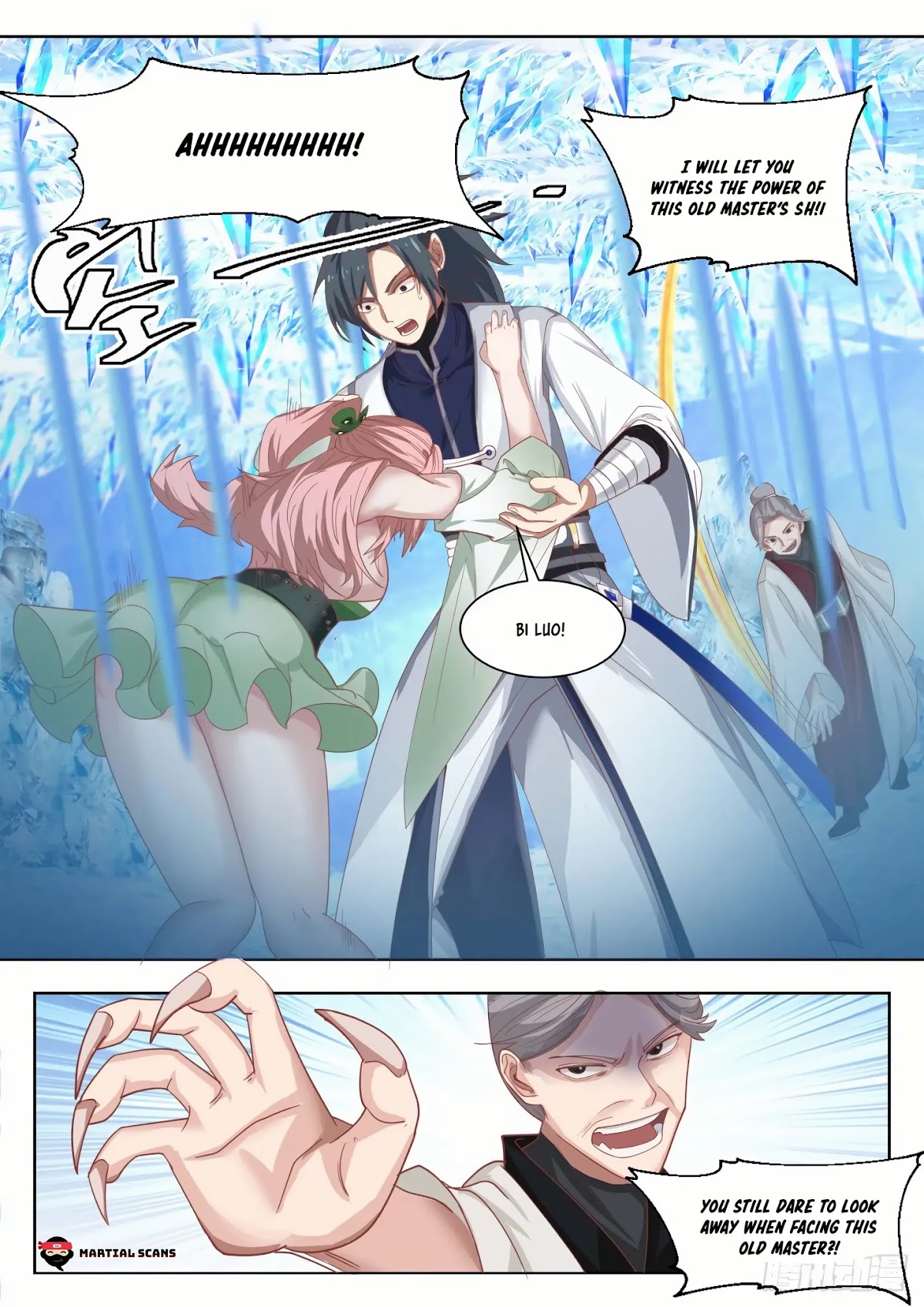 Martial Peak Chapter 1320 page 9 - Chapter 1320: Failing to Agree