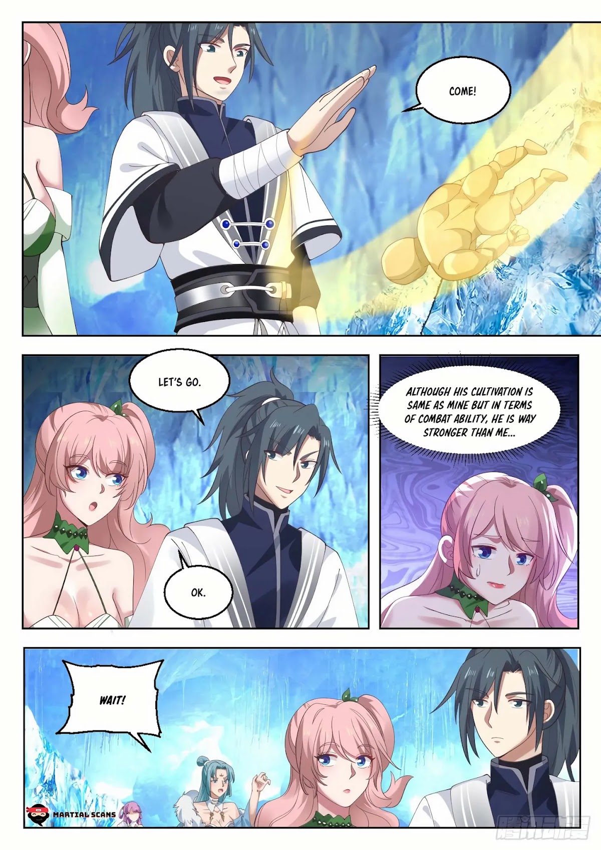 Martial Peak Chapter 1321 page 10 - Chapter 1321: You Can Die