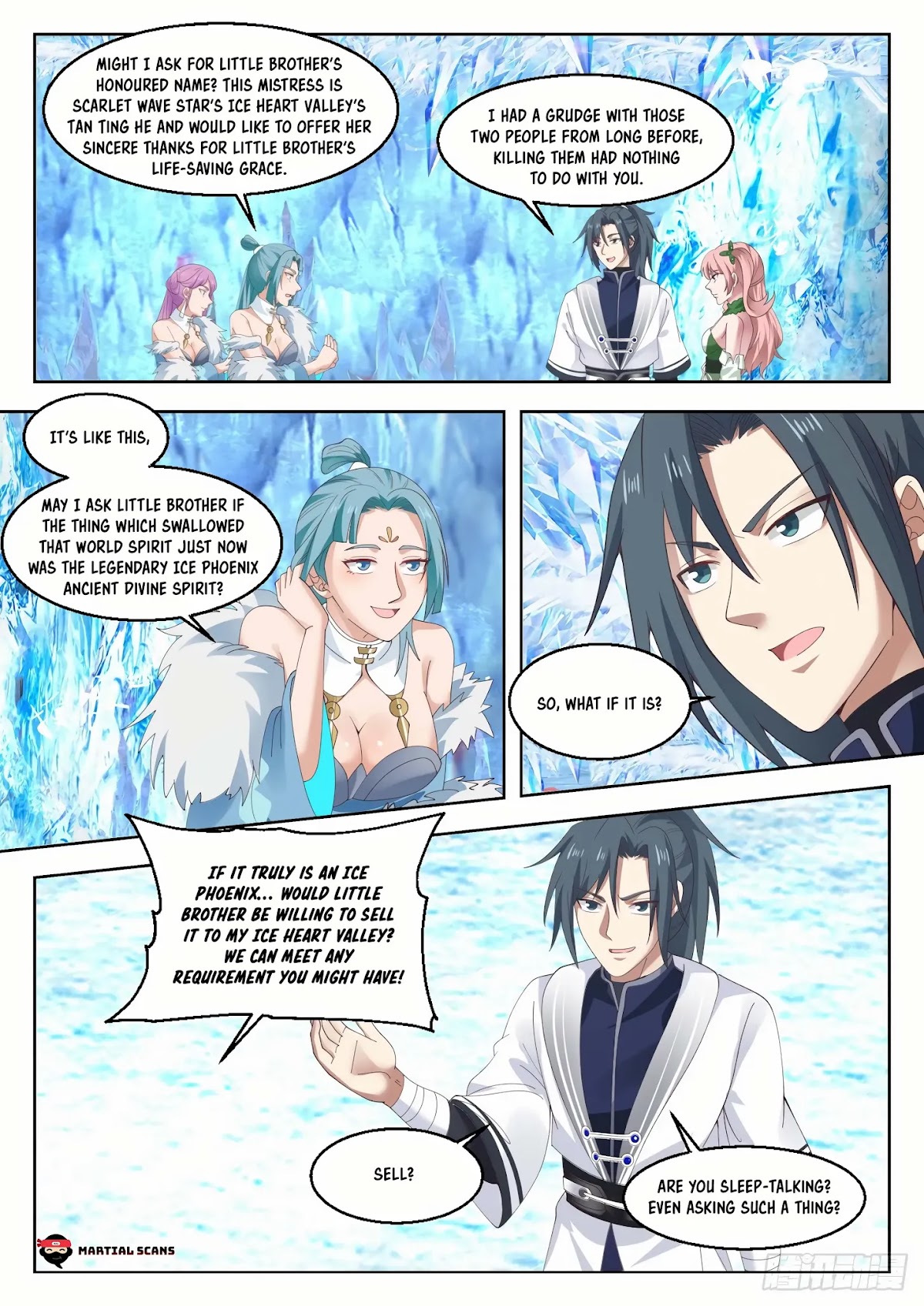 Martial Peak Chapter 1321 page 11 - Chapter 1321: You Can Die