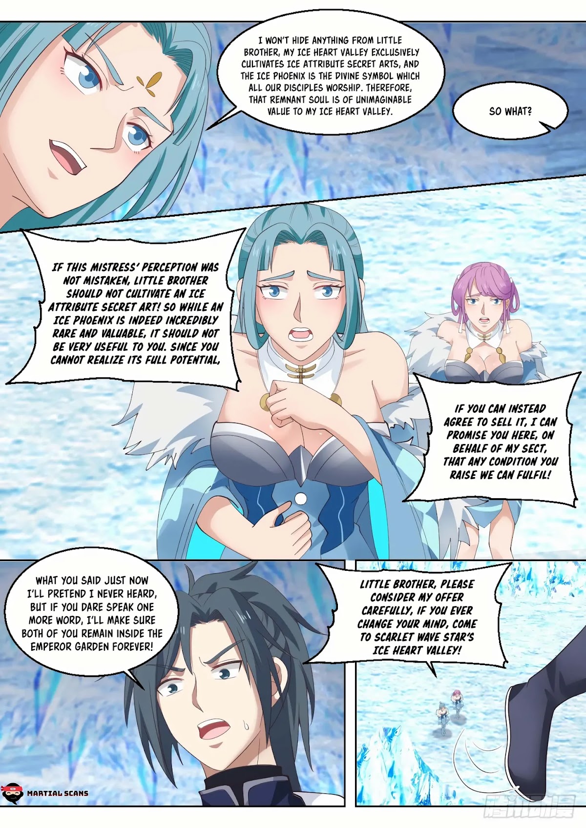 Martial Peak Chapter 1321 page 12 - Chapter 1321: You Can Die