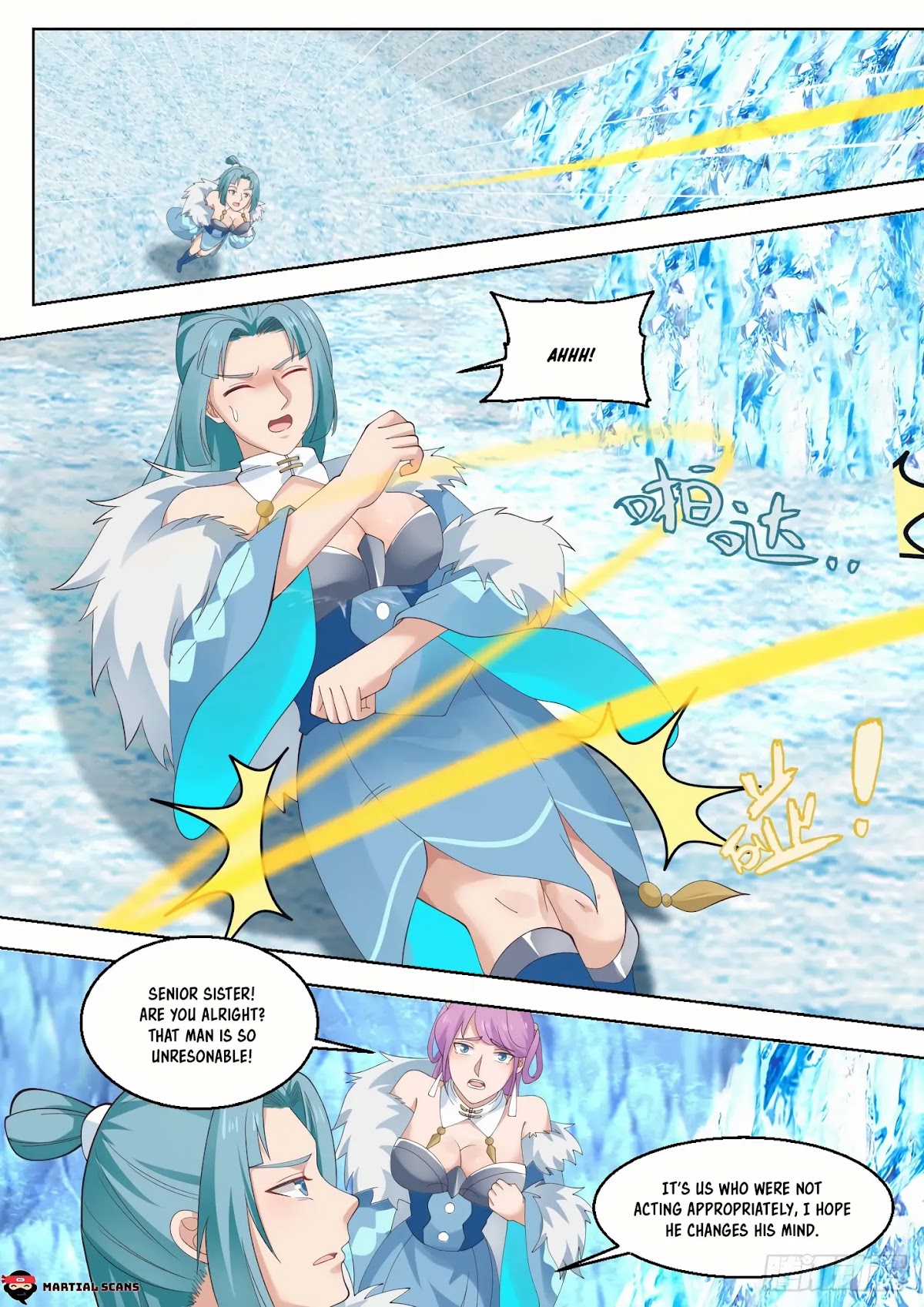Martial Peak Chapter 1321 page 13 - Chapter 1321: You Can Die