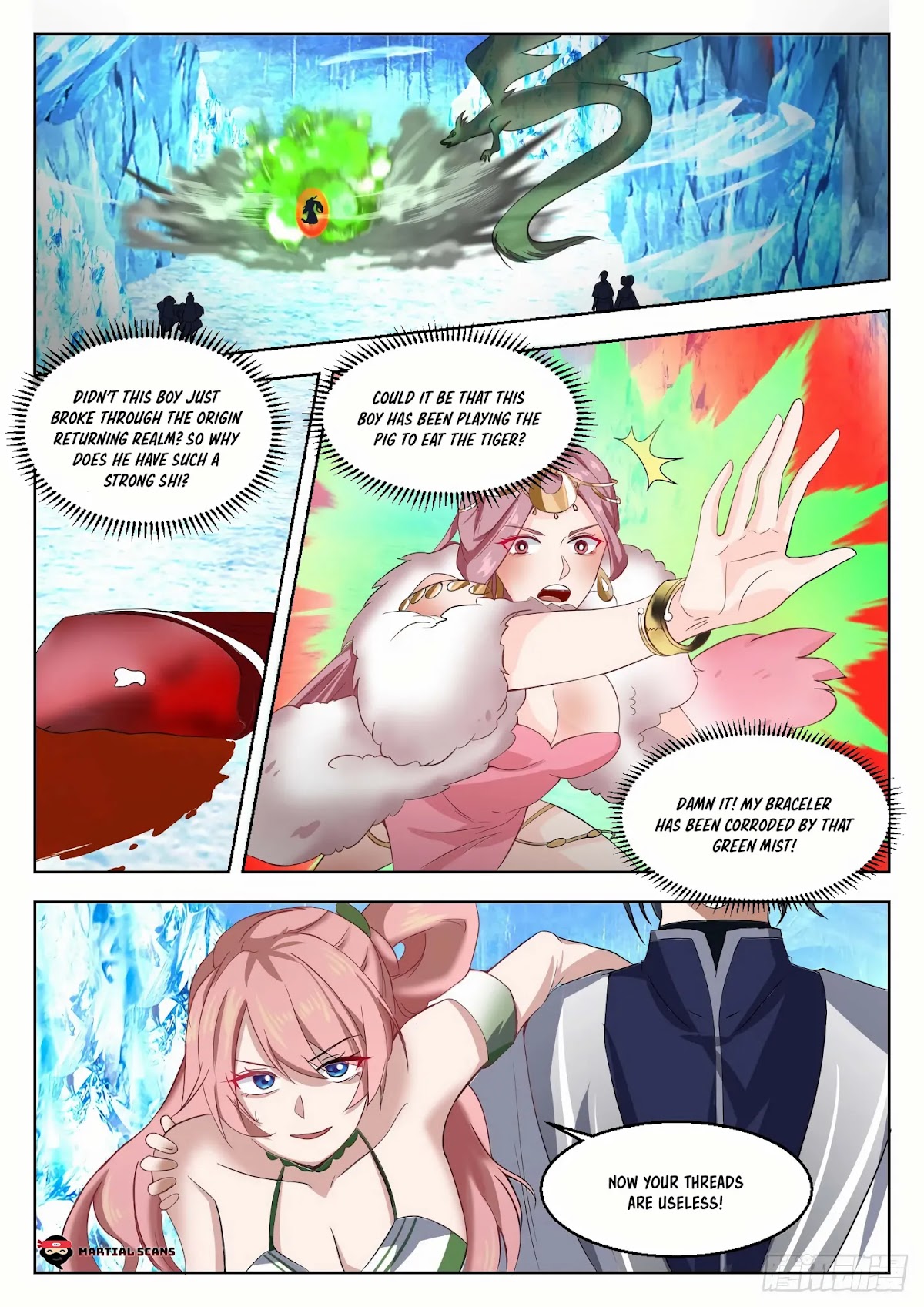 Martial Peak Chapter 1321 page 2 - Chapter 1321: You Can Die