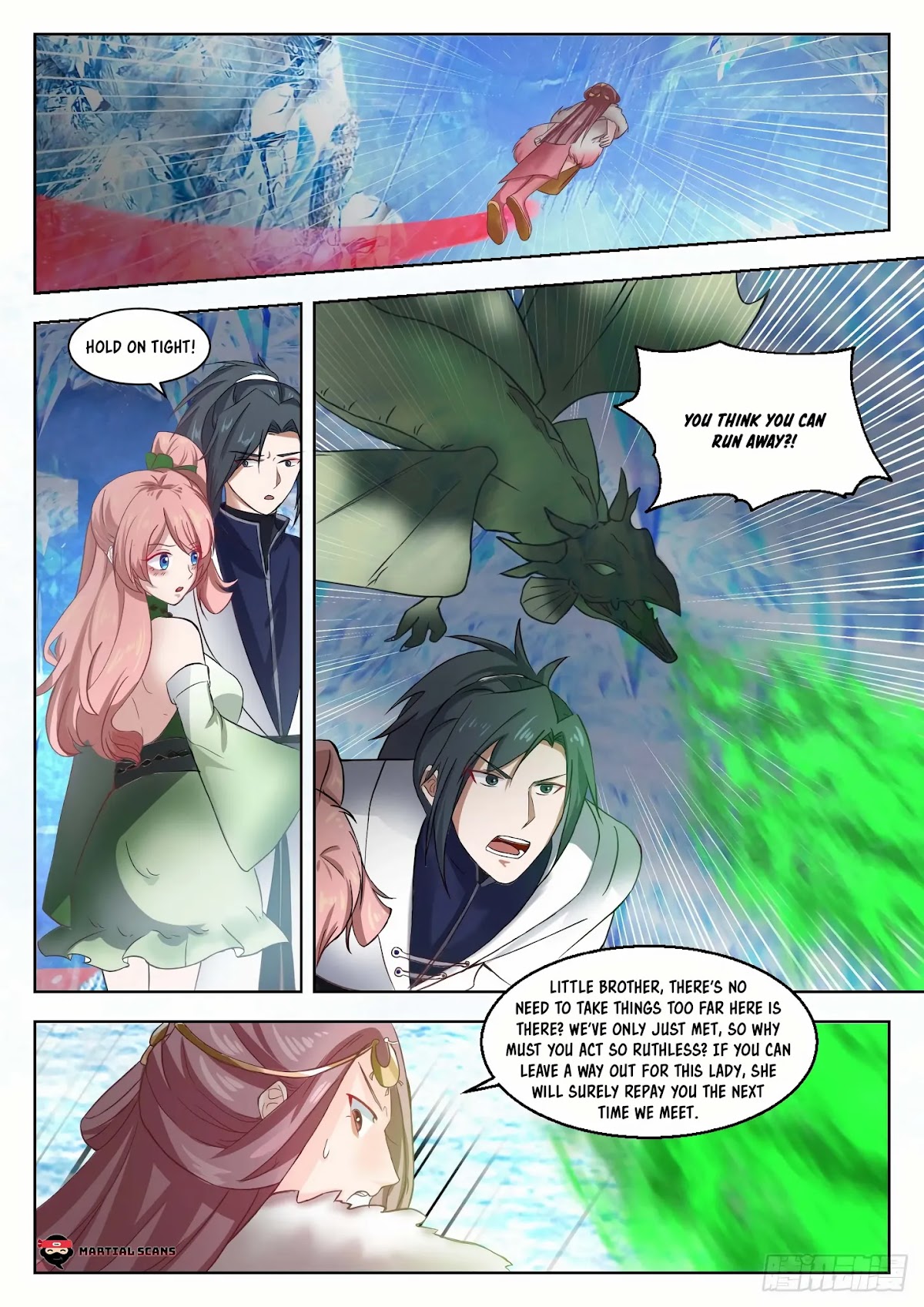 Martial Peak Chapter 1321 page 3 - Chapter 1321: You Can Die