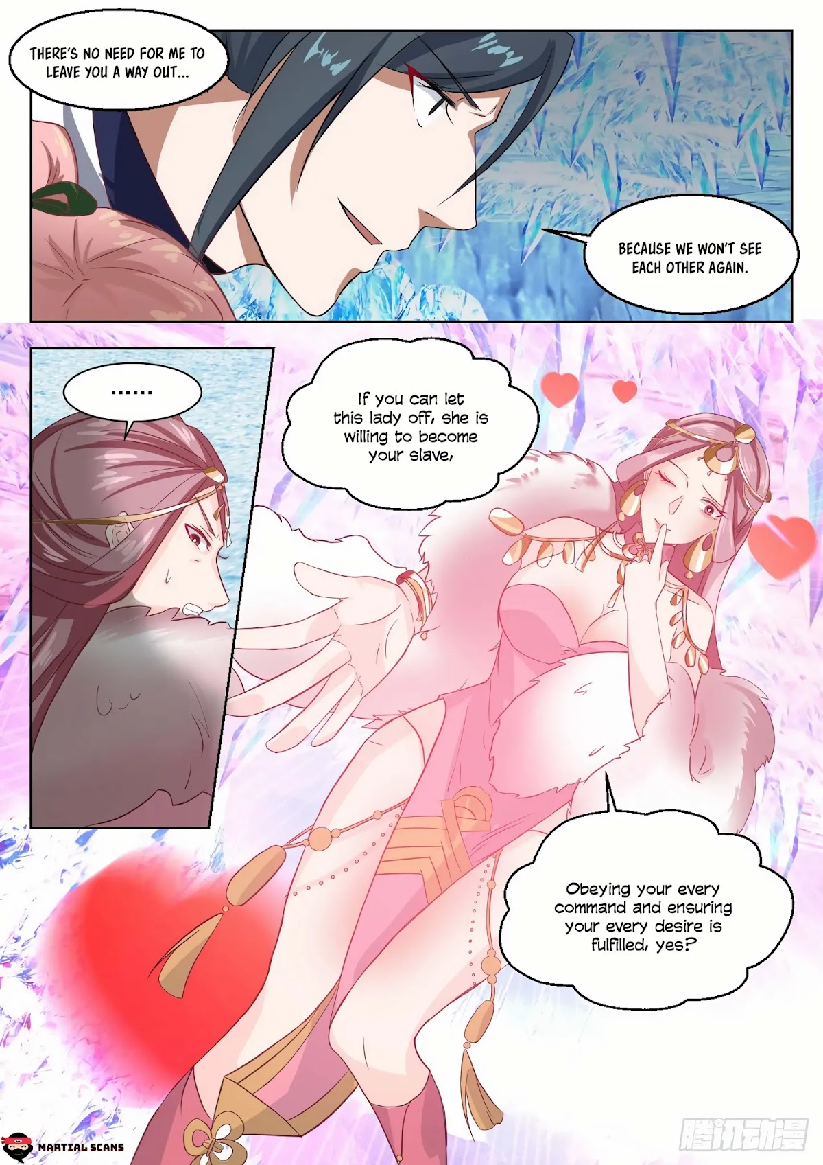 Martial Peak Chapter 1321 page 4 - Chapter 1321: You Can Die