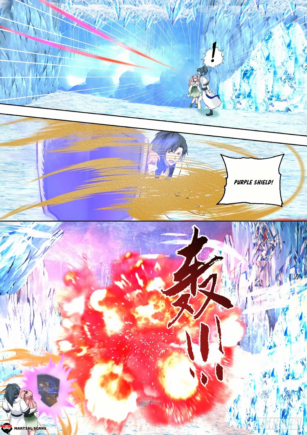 Martial Peak Chapter 1321 page 6 - Chapter 1321: You Can Die