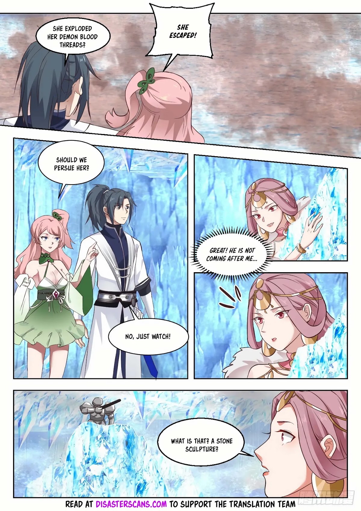 Martial Peak Chapter 1321 page 7 - Chapter 1321: You Can Die