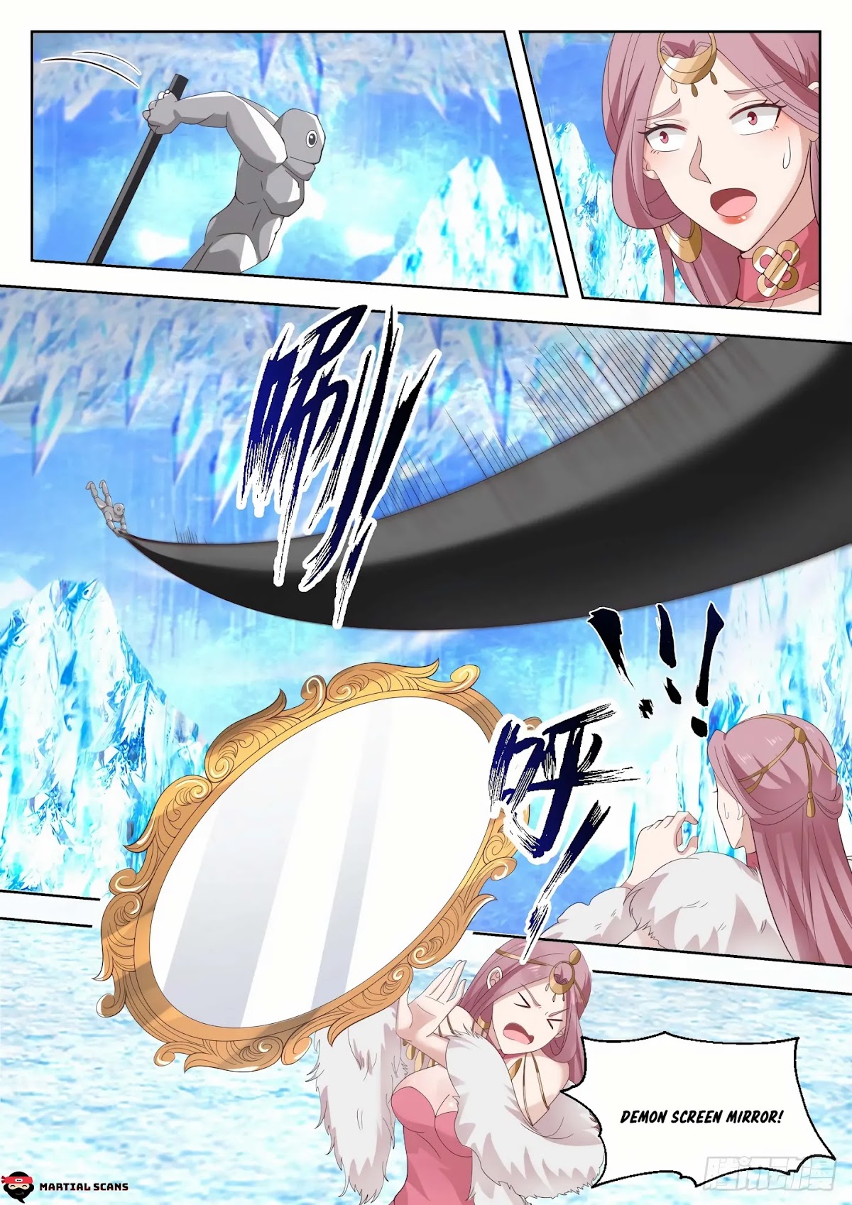 Martial Peak Chapter 1321 page 8 - Chapter 1321: You Can Die