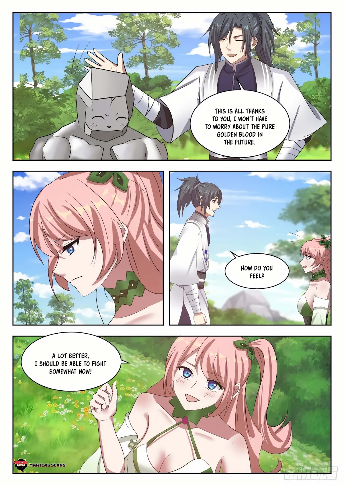 Martial Peak Chapter 1322 page 10 - Chapter 1322: Pure Life Revitalizing Jade Cream