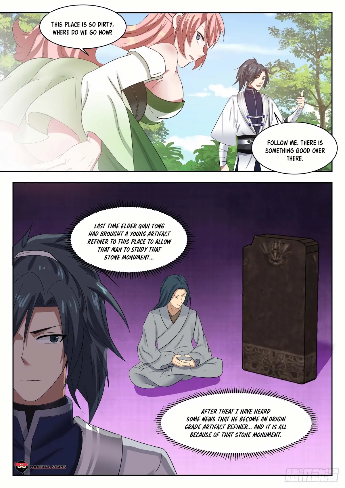 Martial Peak Chapter 1322 page 11 - Chapter 1322: Pure Life Revitalizing Jade Cream