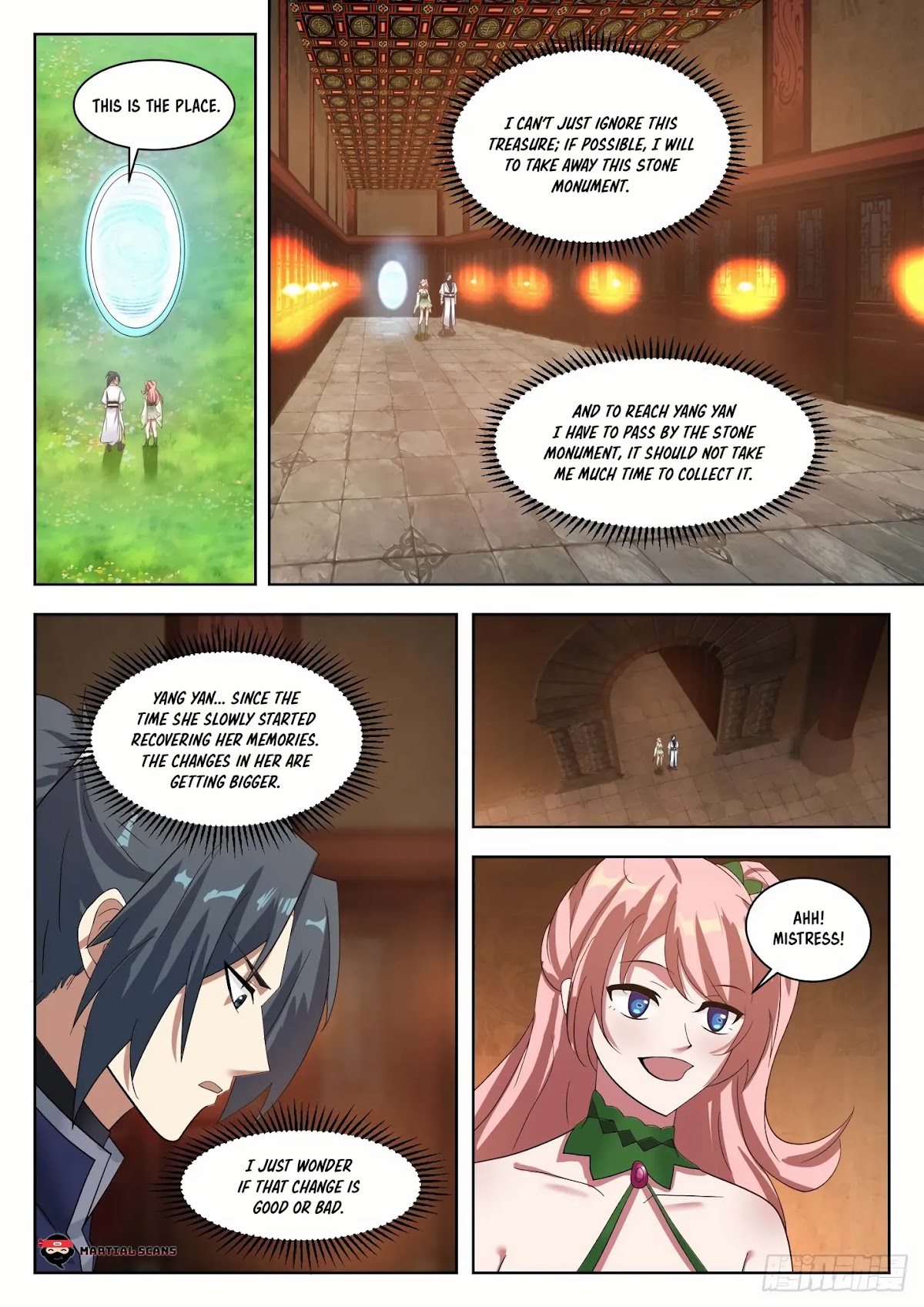 Martial Peak Chapter 1322 page 12 - Chapter 1322: Pure Life Revitalizing Jade Cream