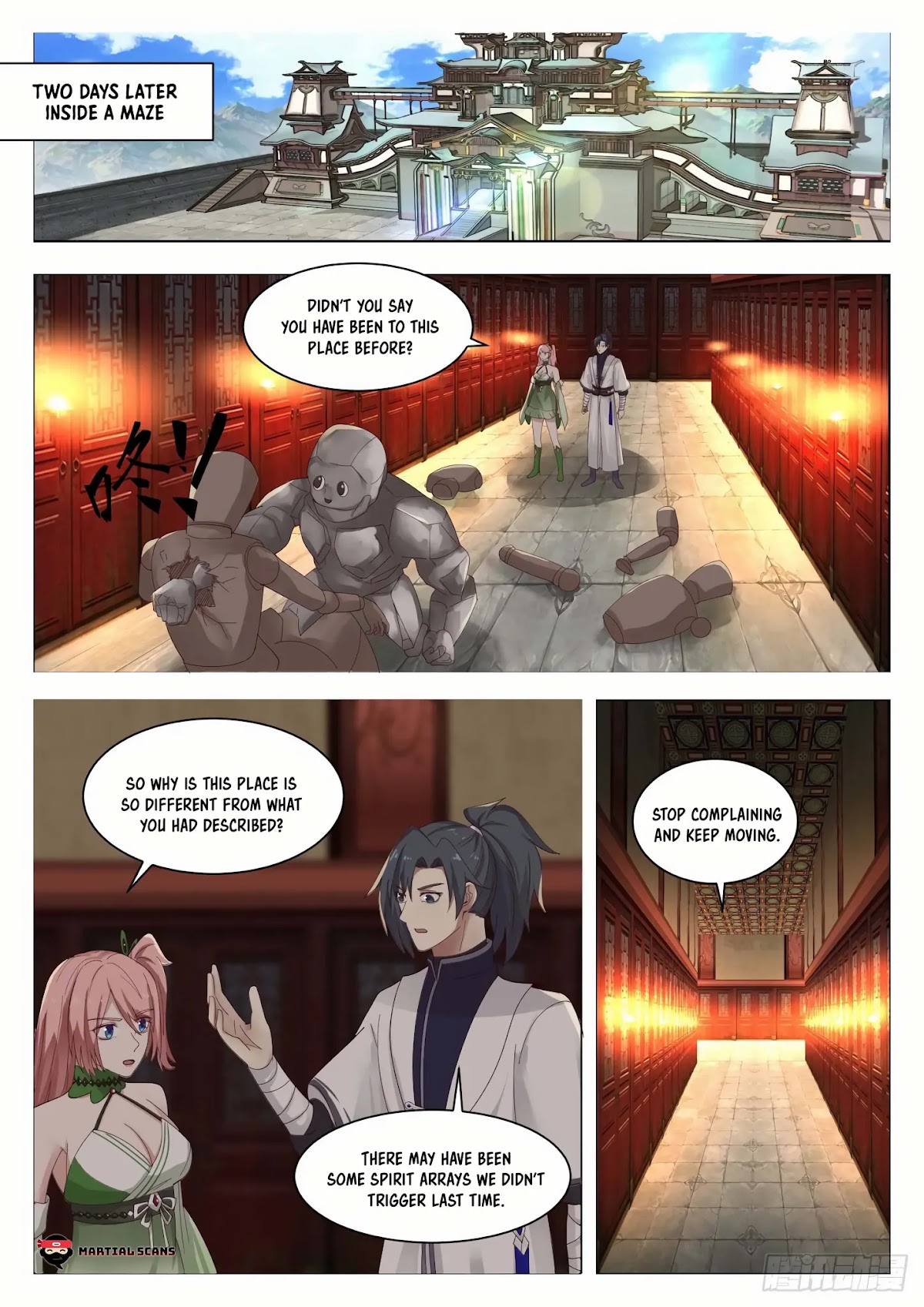 Martial Peak Chapter 1322 page 2 - Chapter 1322: Pure Life Revitalizing Jade Cream