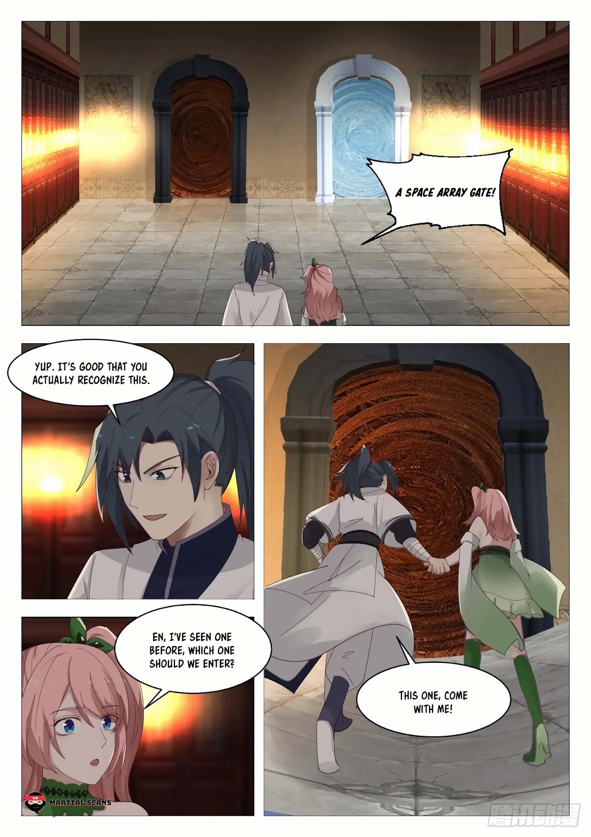 Martial Peak Chapter 1322 page 3 - Chapter 1322: Pure Life Revitalizing Jade Cream