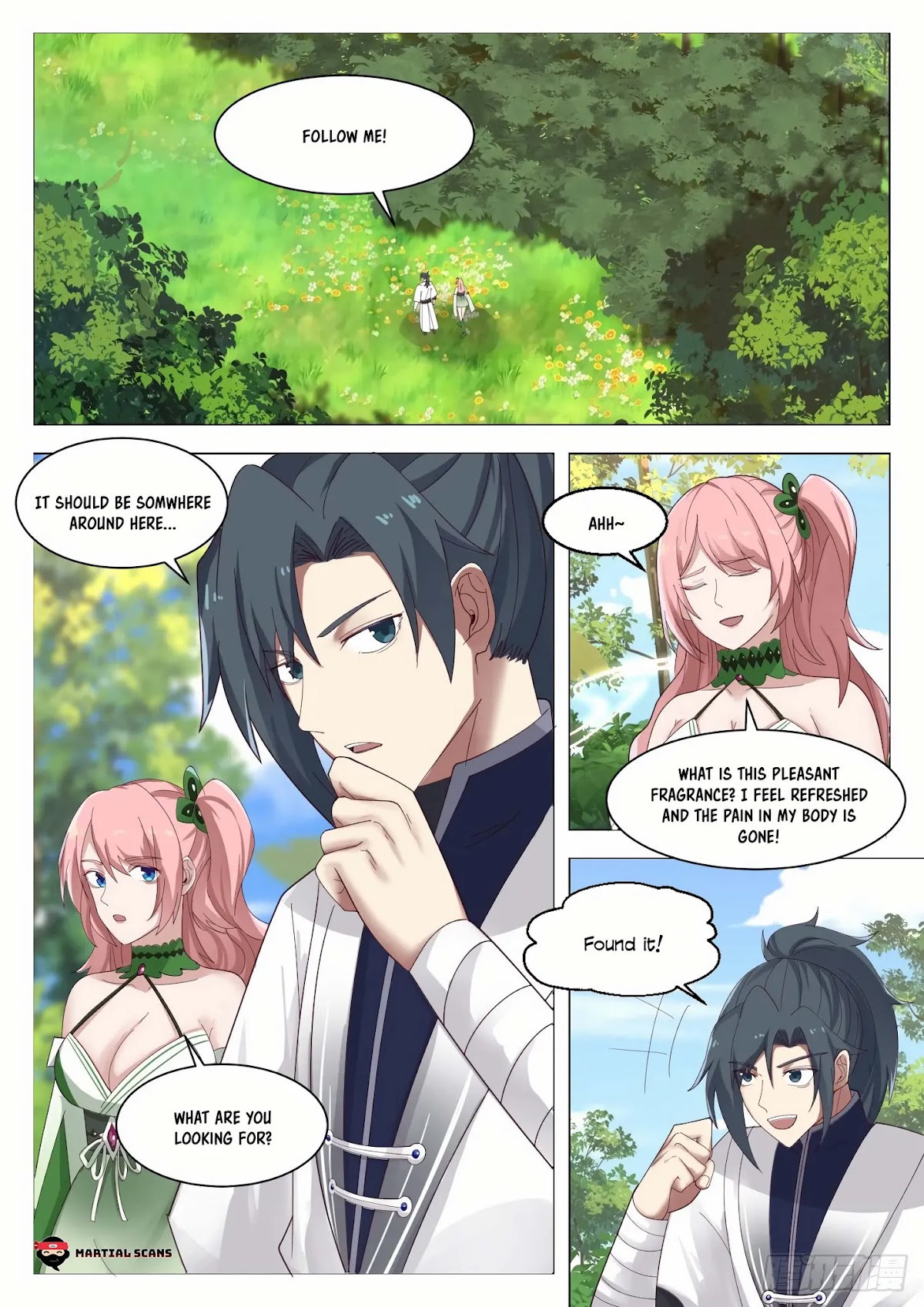 Martial Peak Chapter 1322 page 4 - Chapter 1322: Pure Life Revitalizing Jade Cream