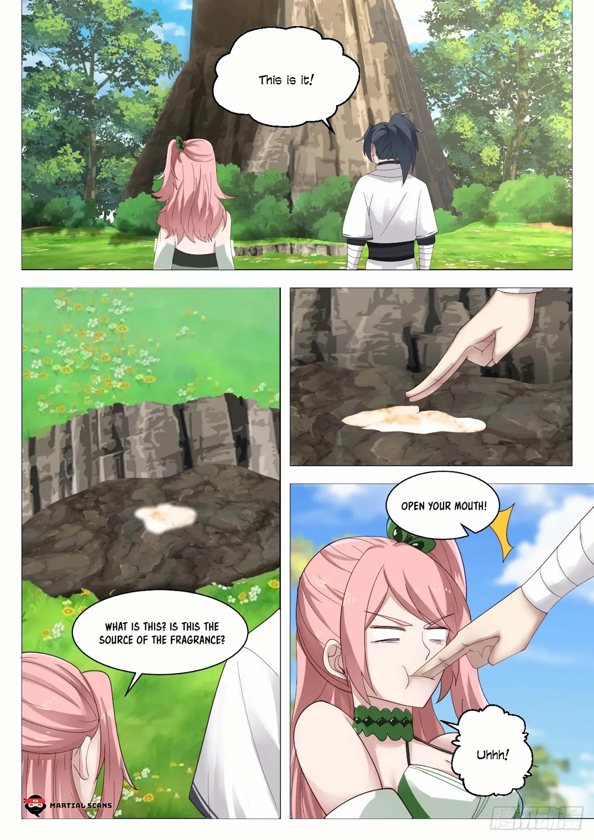 Martial Peak Chapter 1322 page 5 - Chapter 1322: Pure Life Revitalizing Jade Cream
