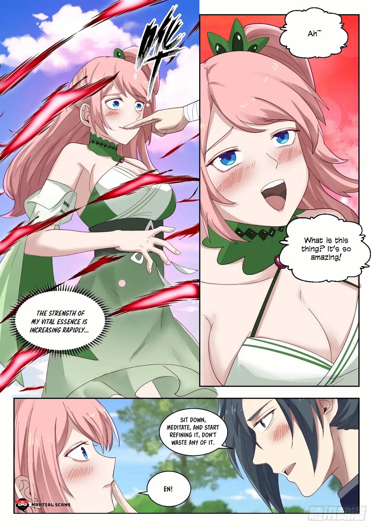 Martial Peak Chapter 1322 page 6 - Chapter 1322: Pure Life Revitalizing Jade Cream