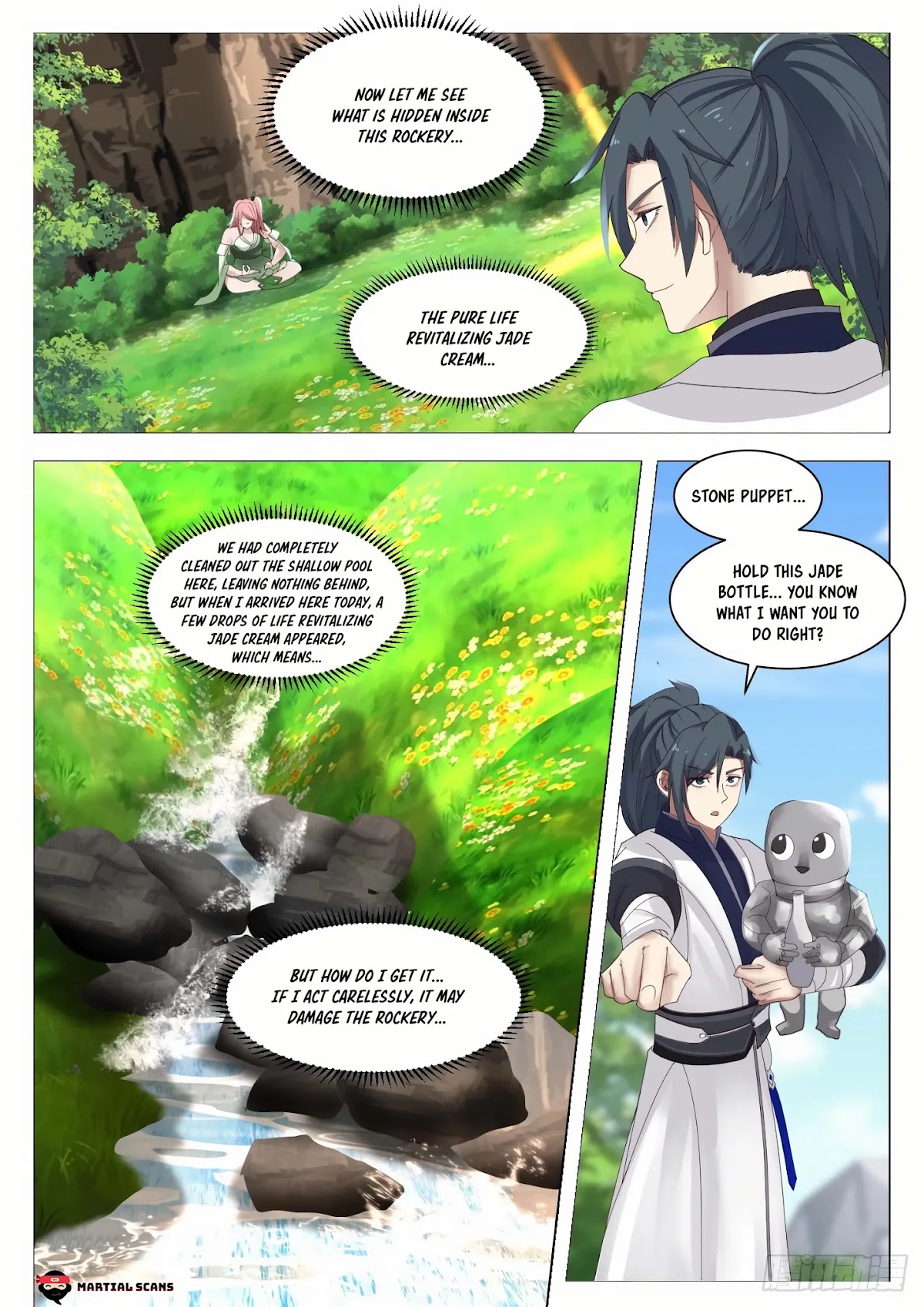 Martial Peak Chapter 1322 page 7 - Chapter 1322: Pure Life Revitalizing Jade Cream