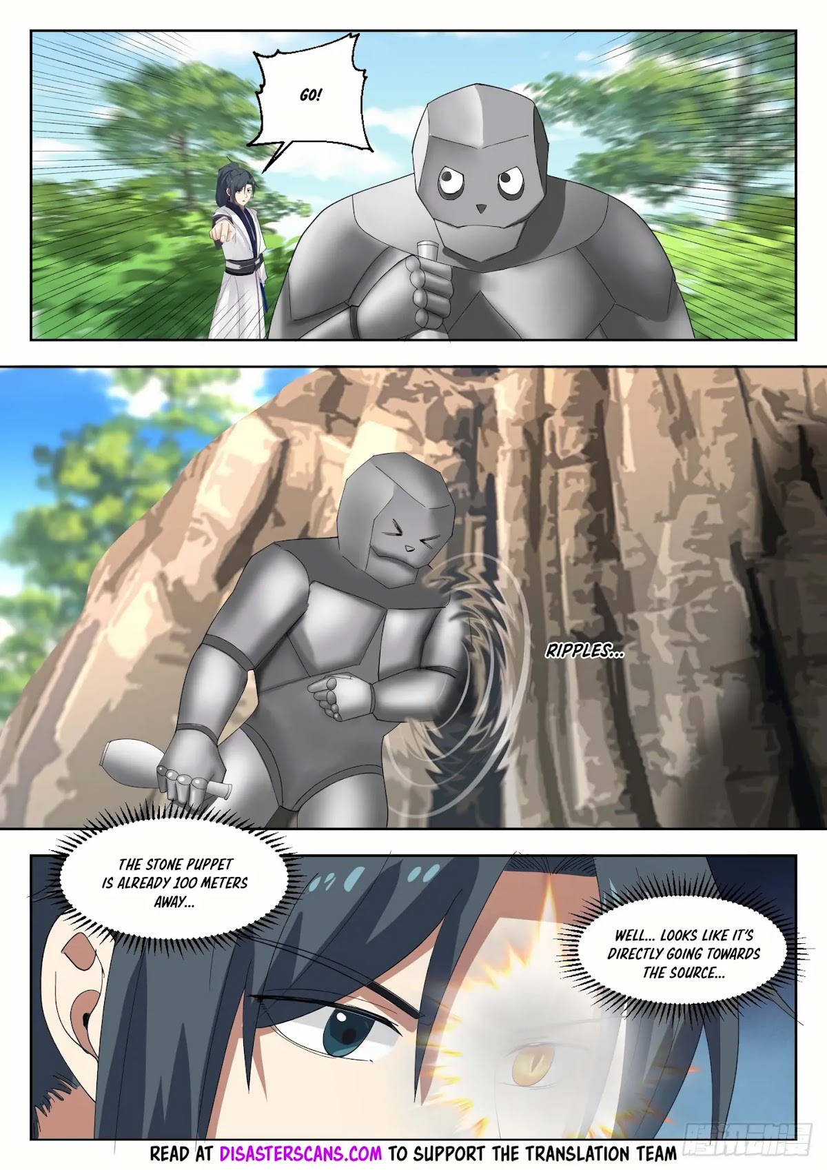 Martial Peak Chapter 1322 page 8 - Chapter 1322: Pure Life Revitalizing Jade Cream