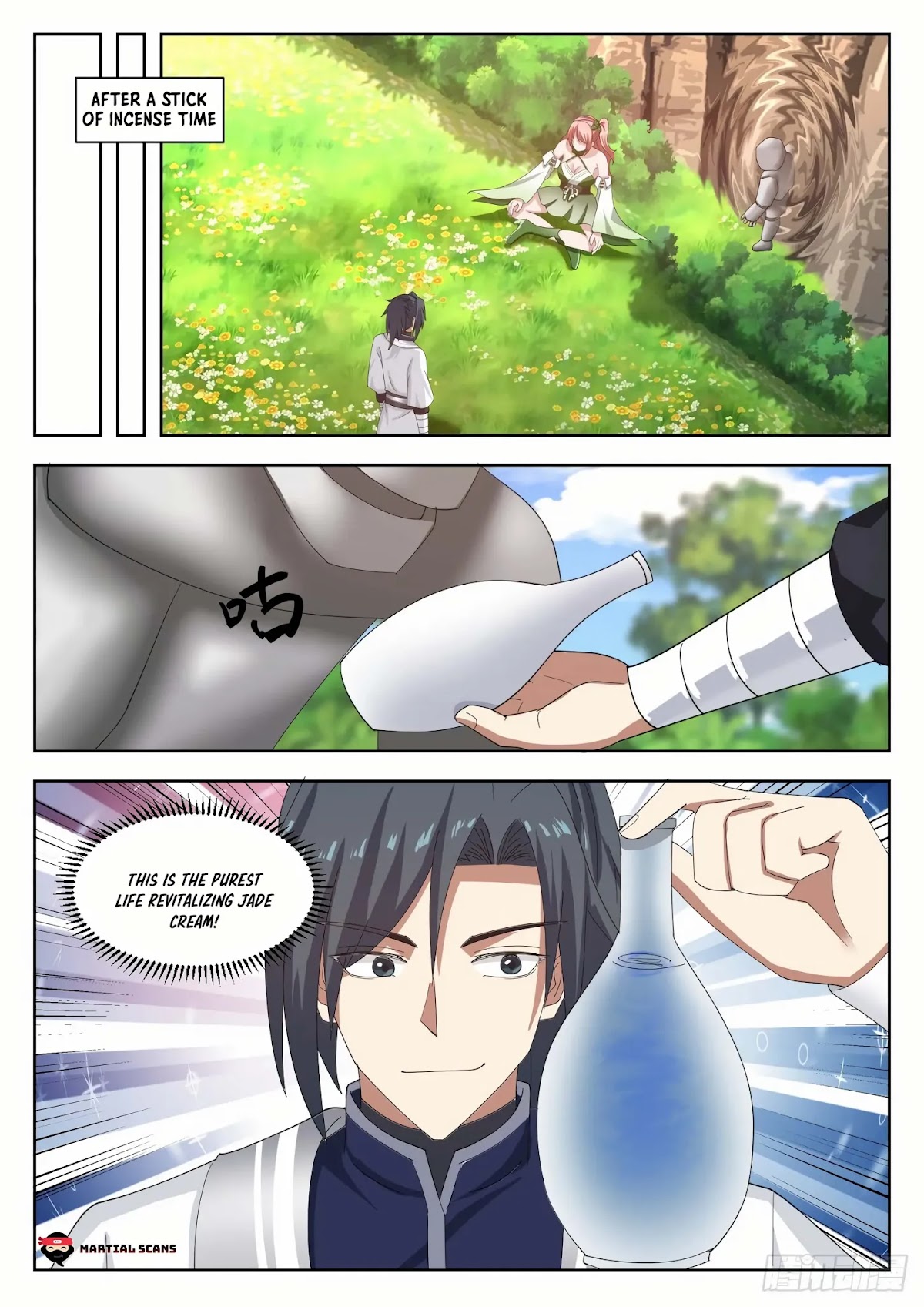Martial Peak Chapter 1322 page 9 - Chapter 1322: Pure Life Revitalizing Jade Cream