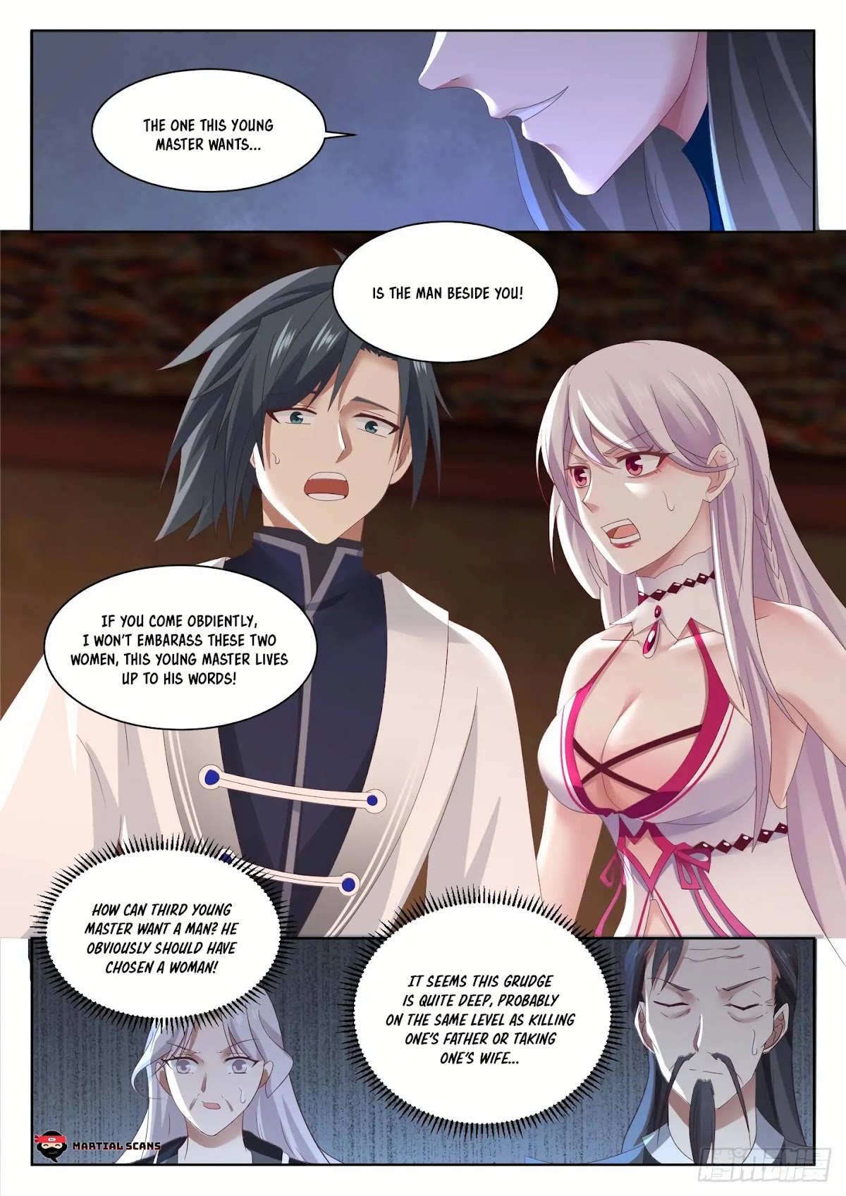 Martial Peak Chapter 1323 page 11 - Chapter 1323: Again